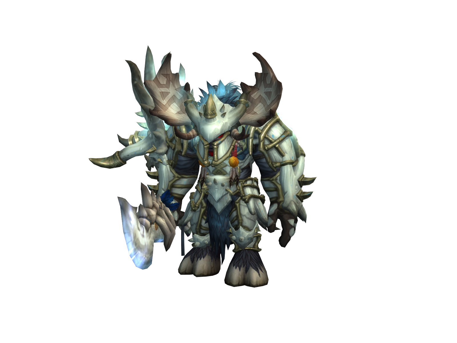 Pømpø 3D character render