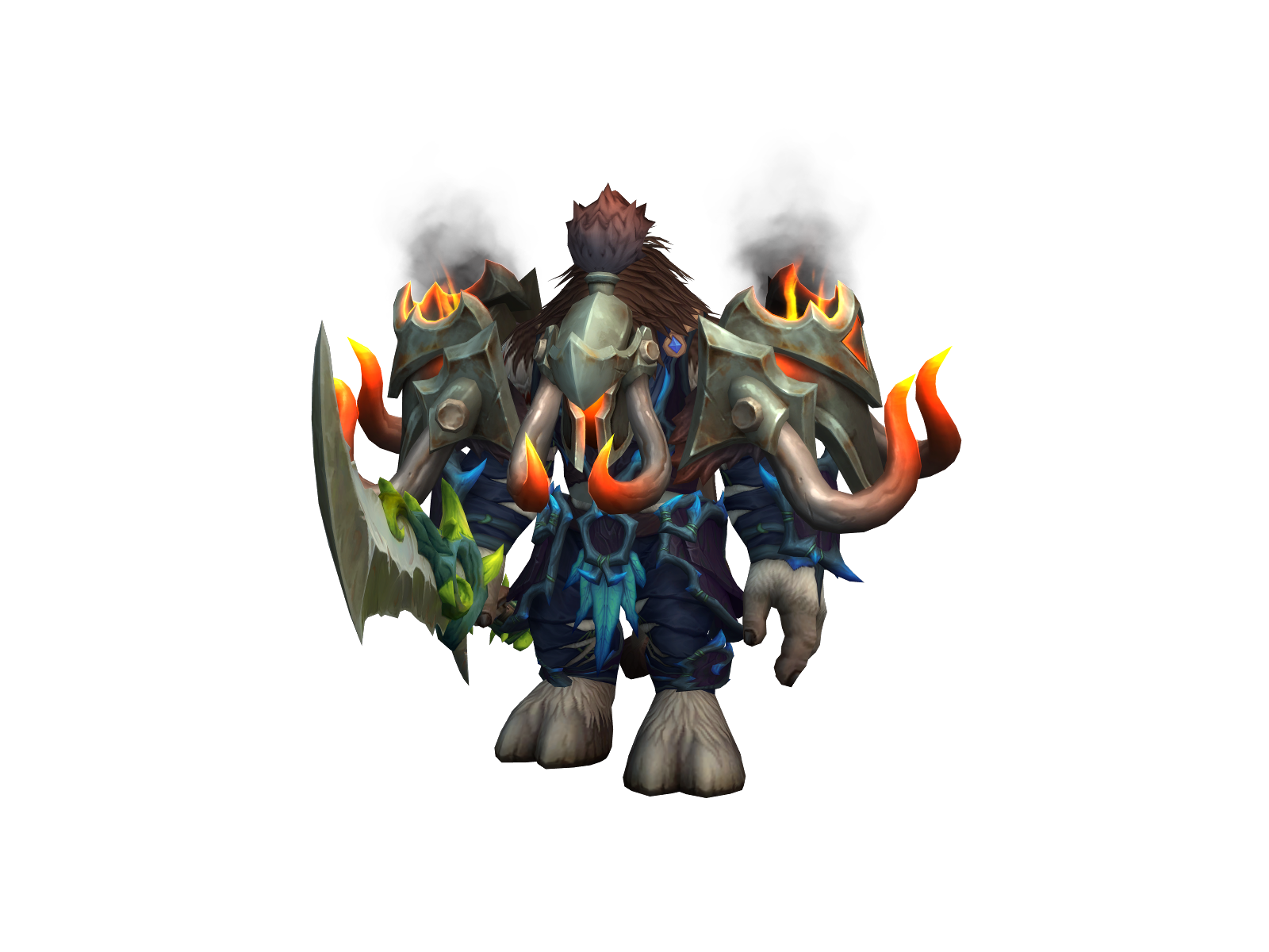 Wargedon 3D character render