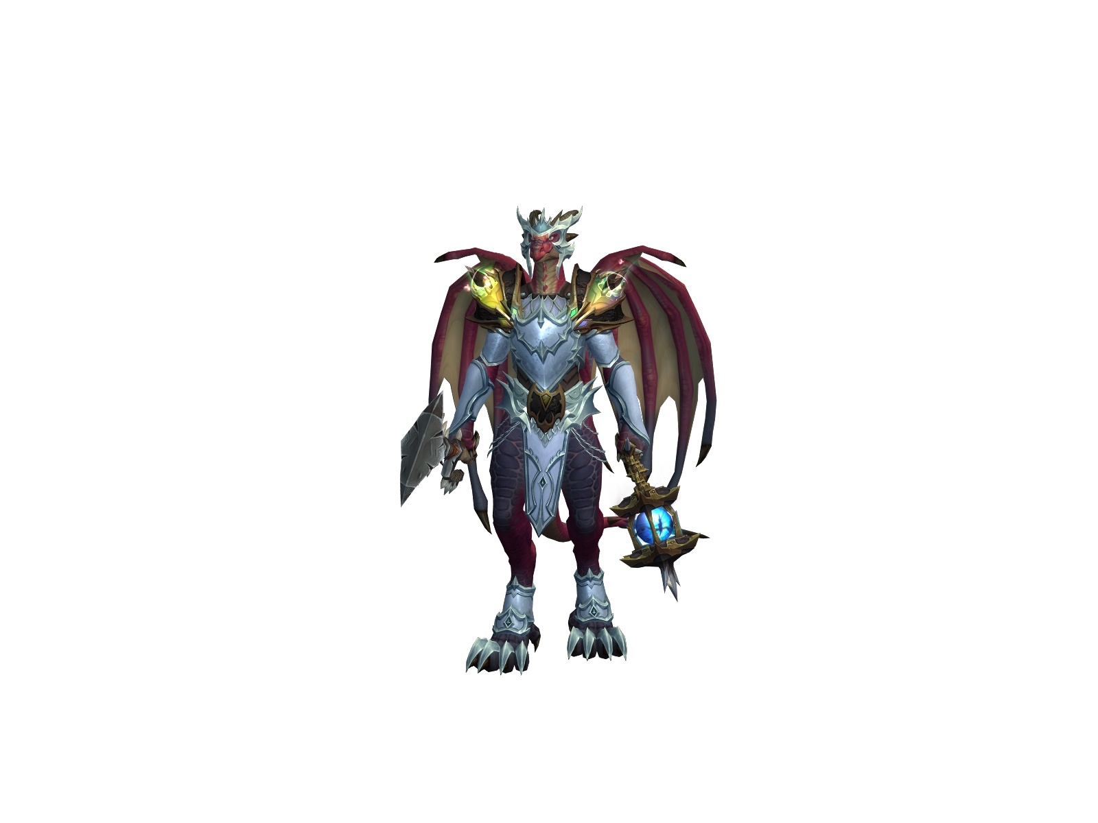 Siilvestra 3D character render