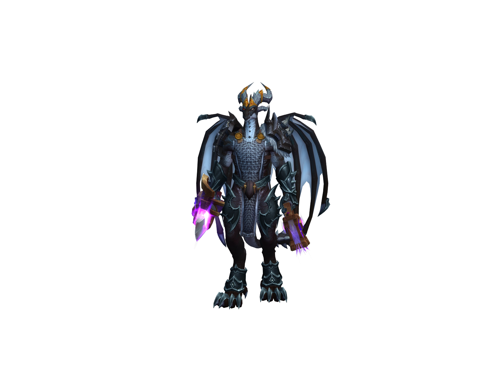 Hunapu 3D character render