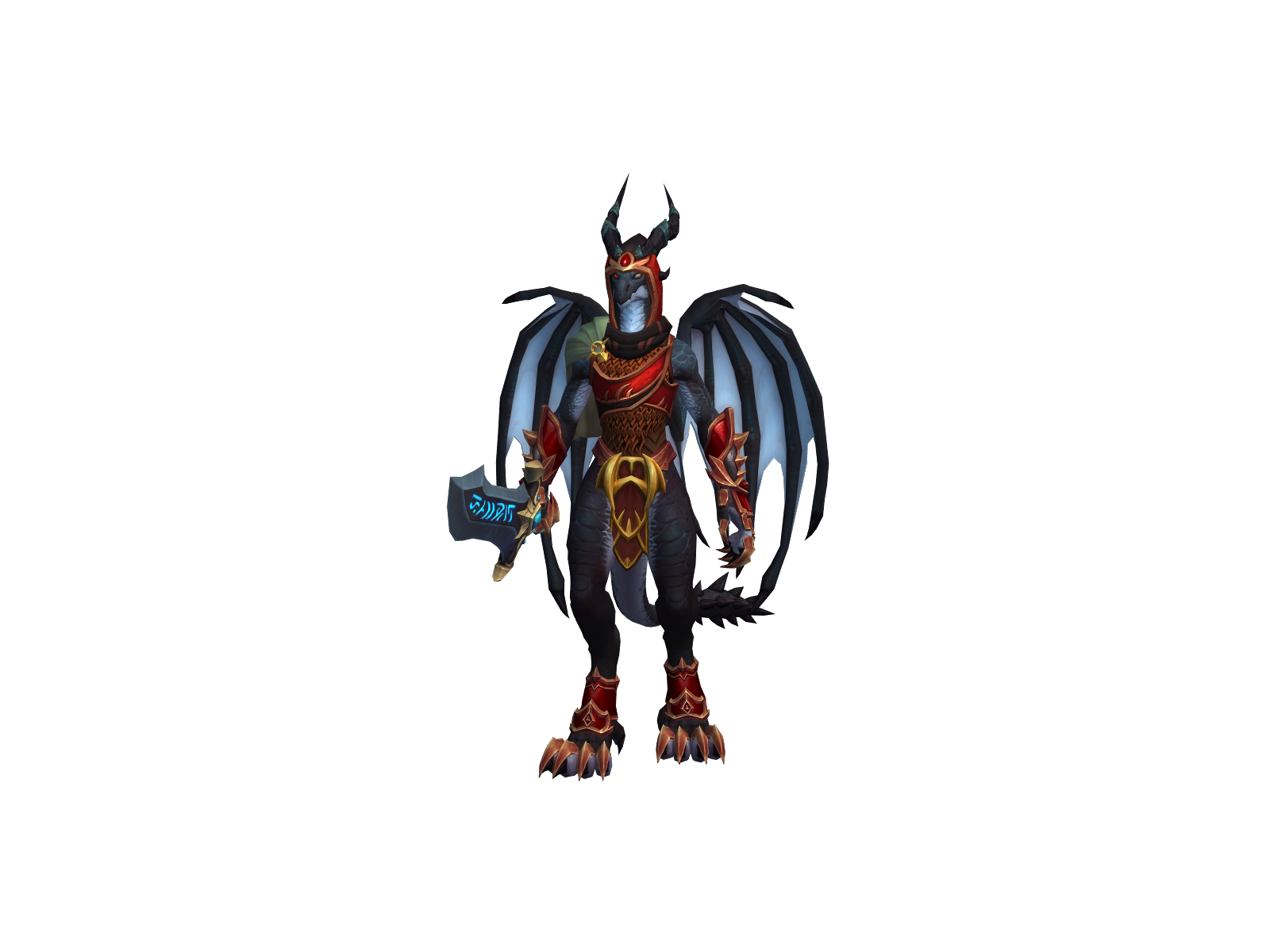 Ignïa 3D character render