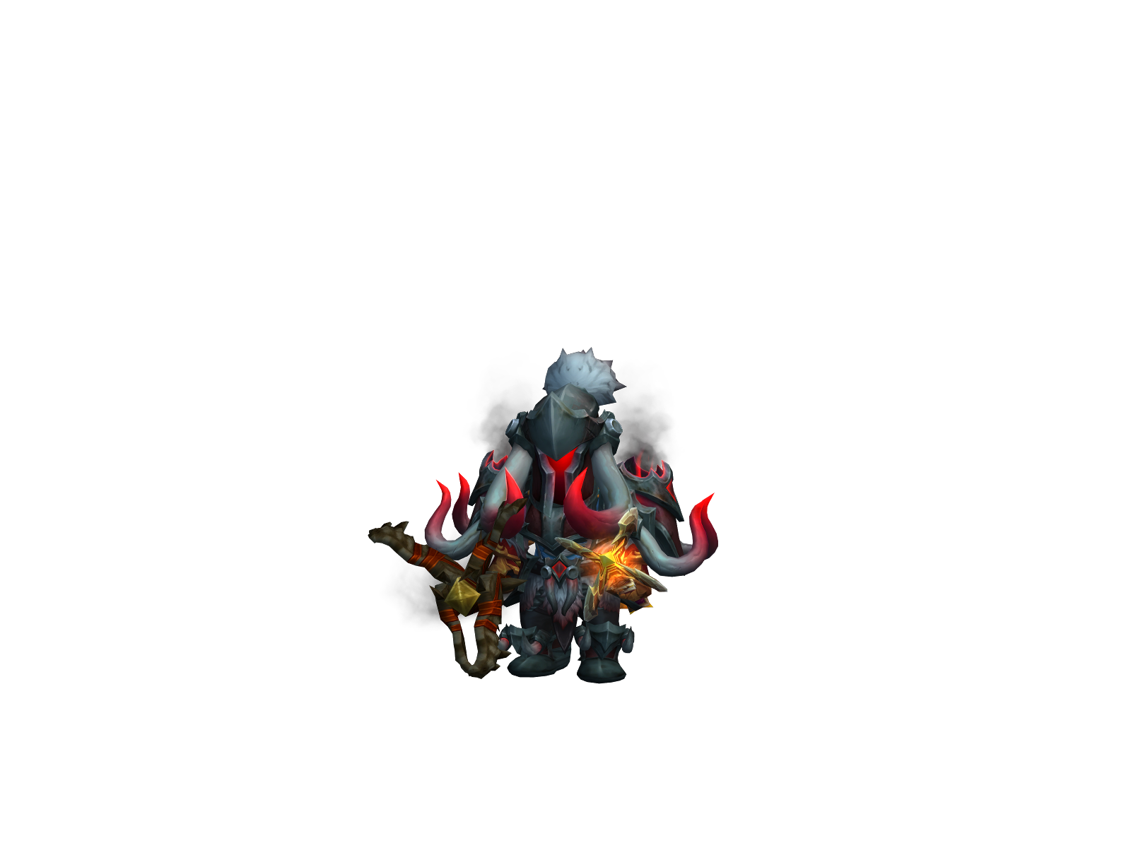 Alcool 3D character render