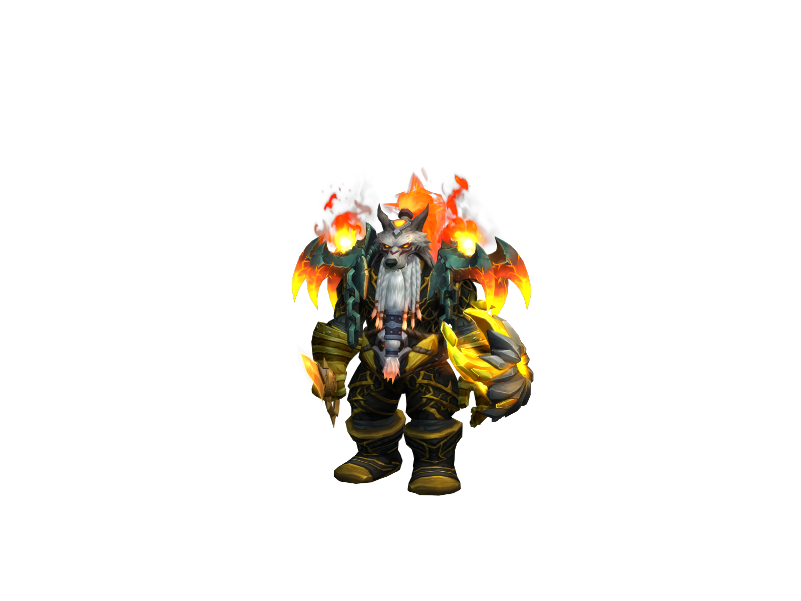 Gochitoo 3D character render