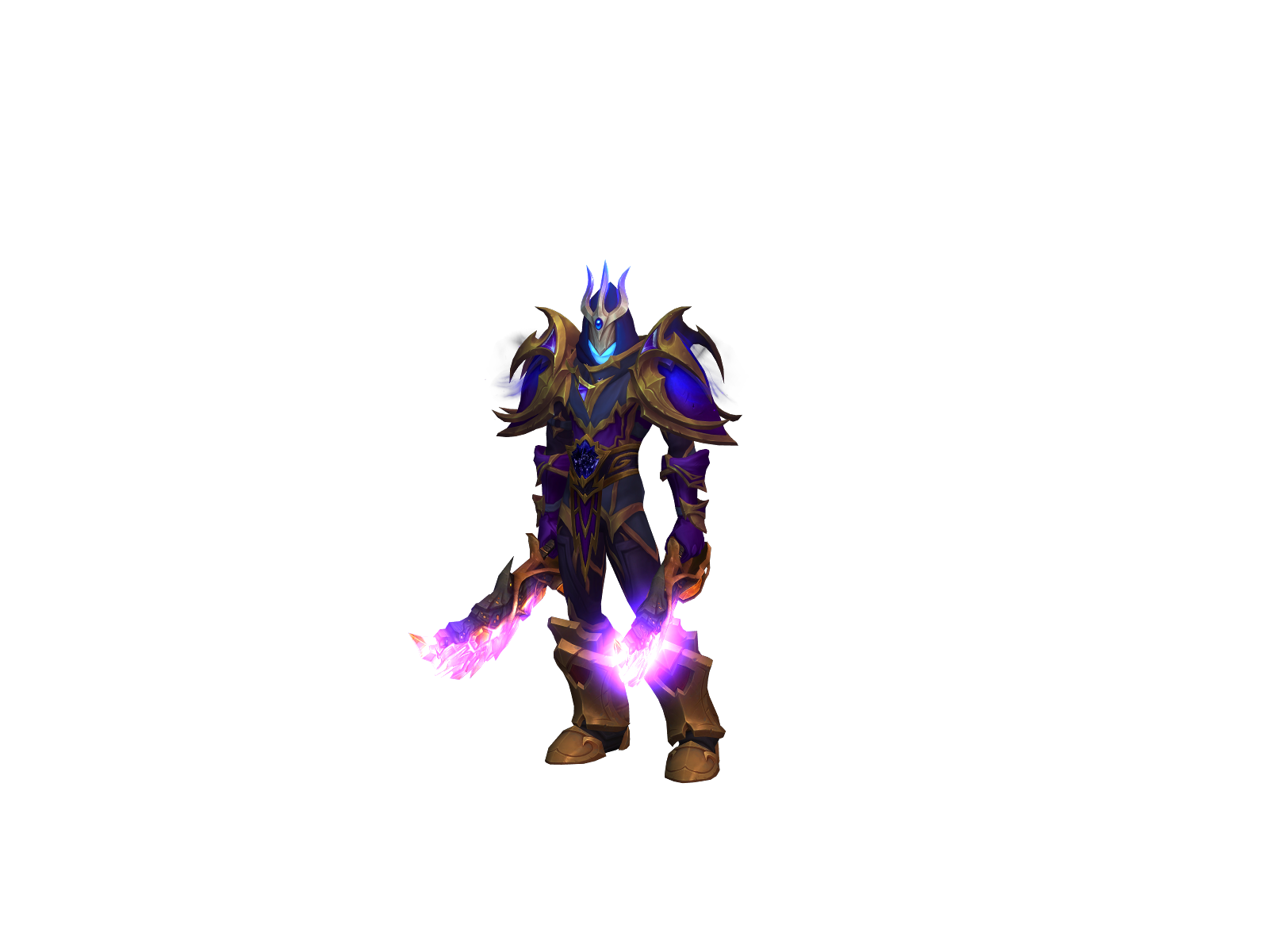 Ushøran 3D character render