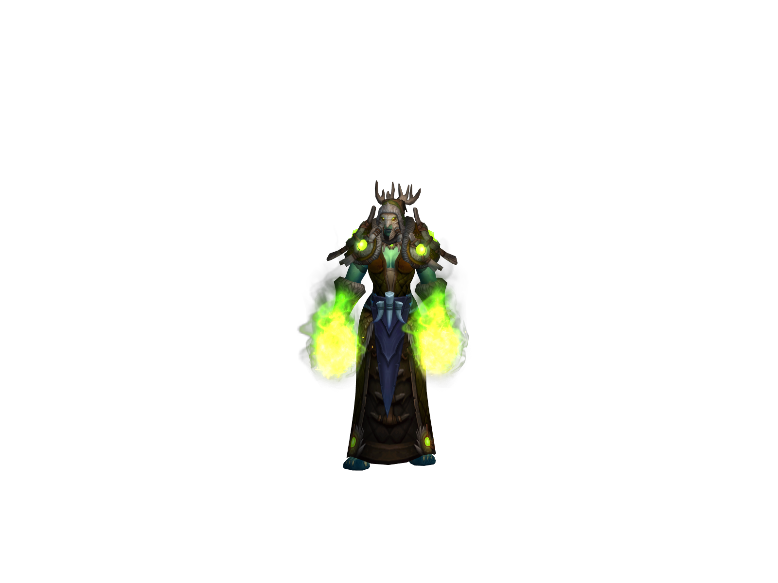 Isayrah 3D character render