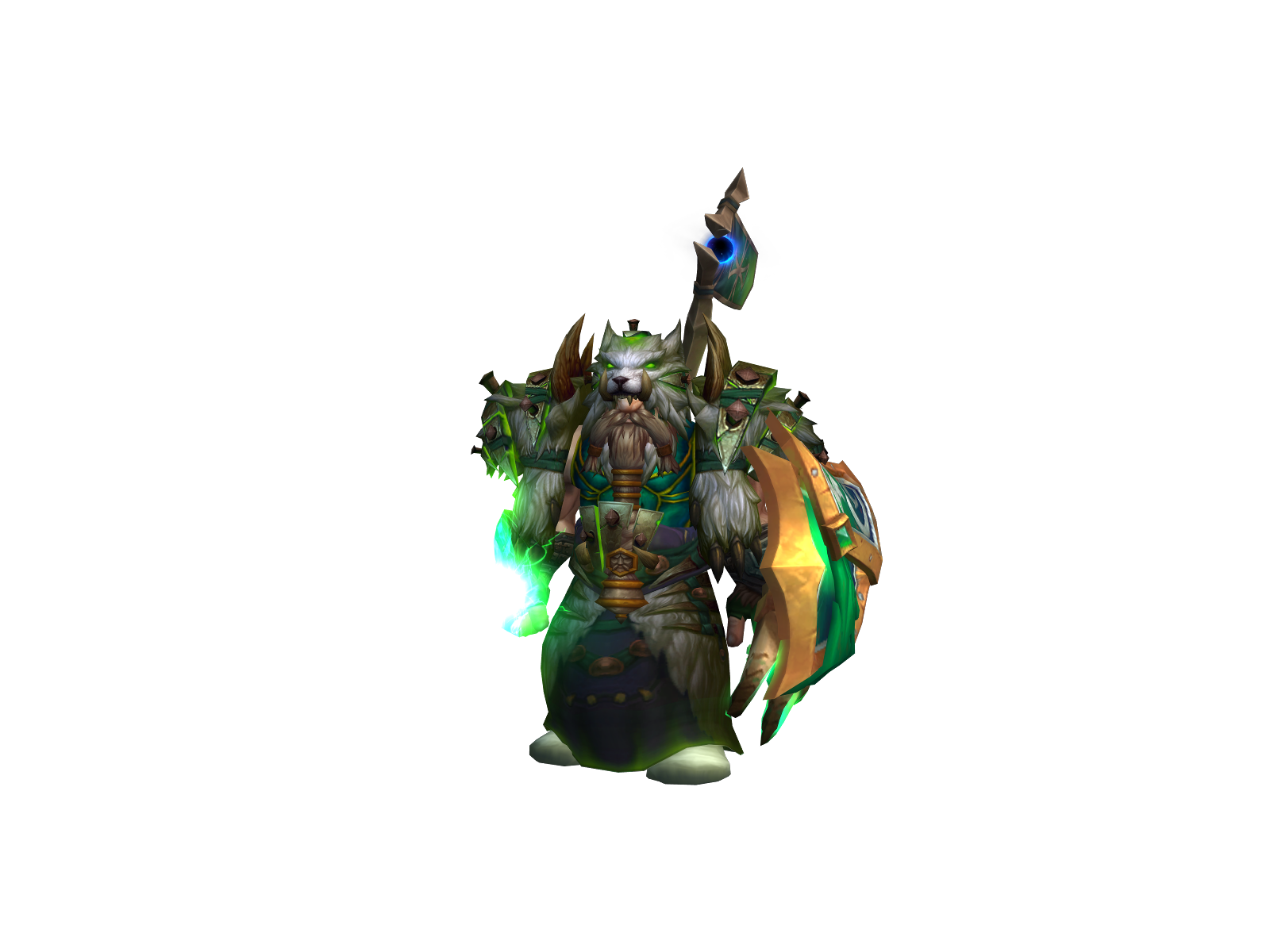 Loveshocks 3D character render
