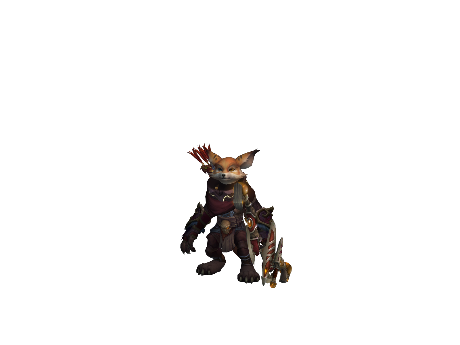 Mizhu 3D character render