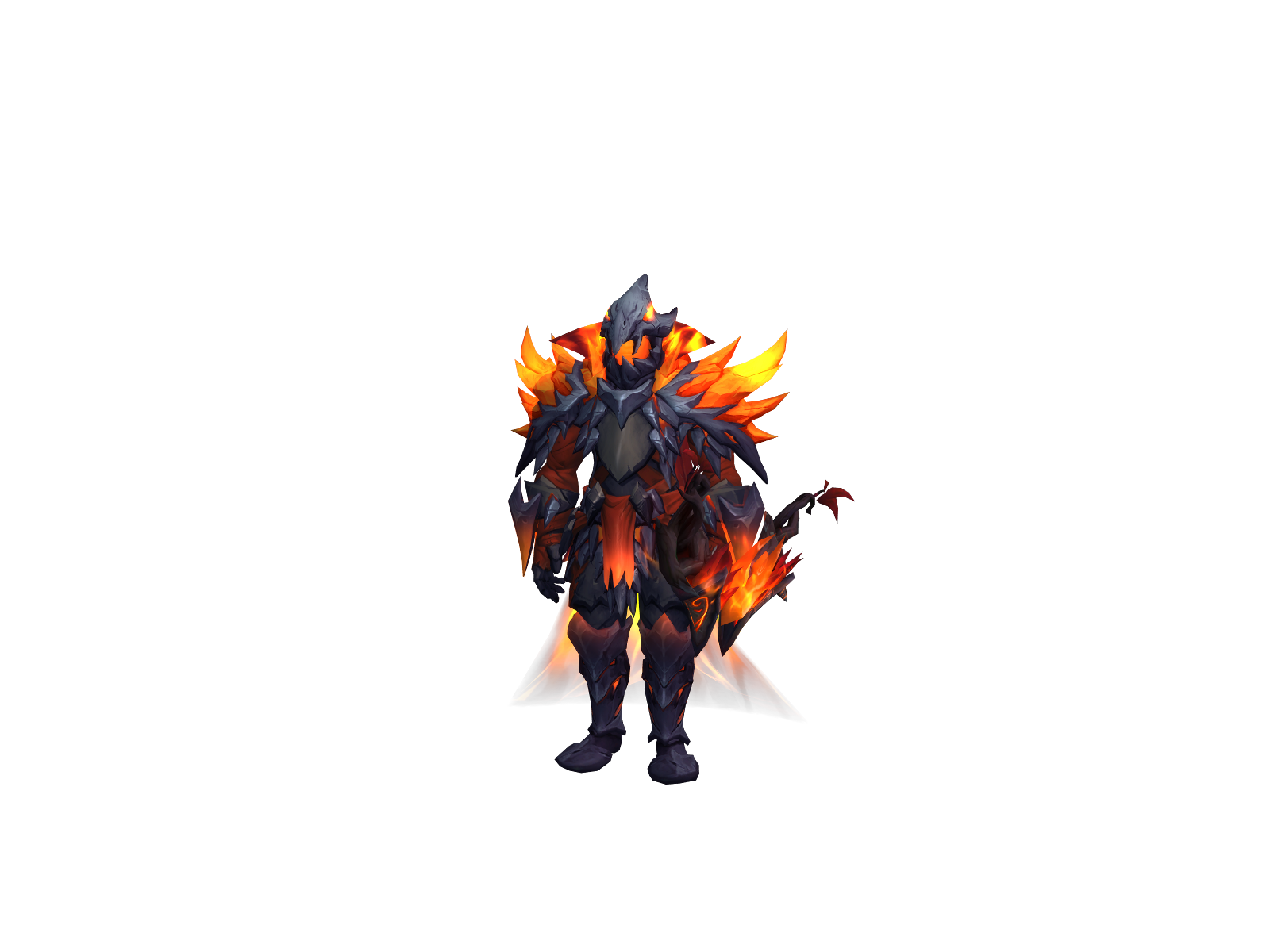 Shòóter 3D character render