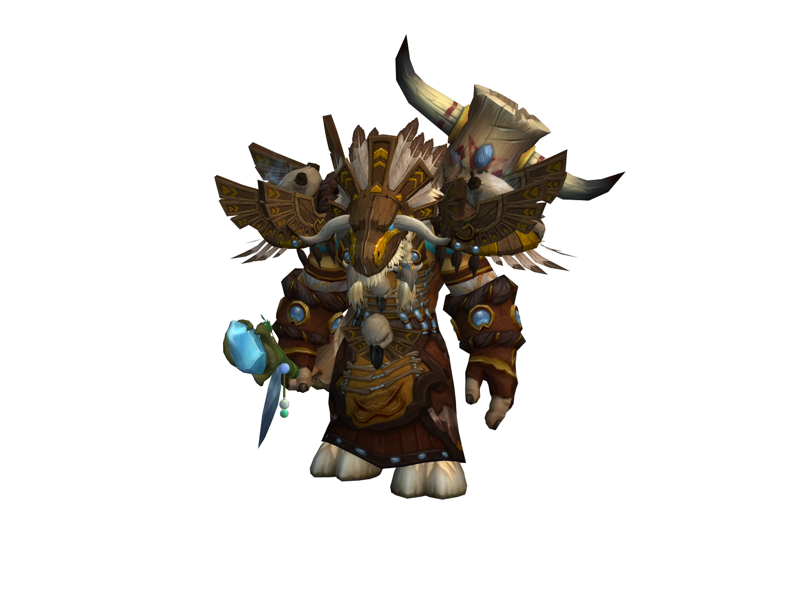 Habull 3D character render
