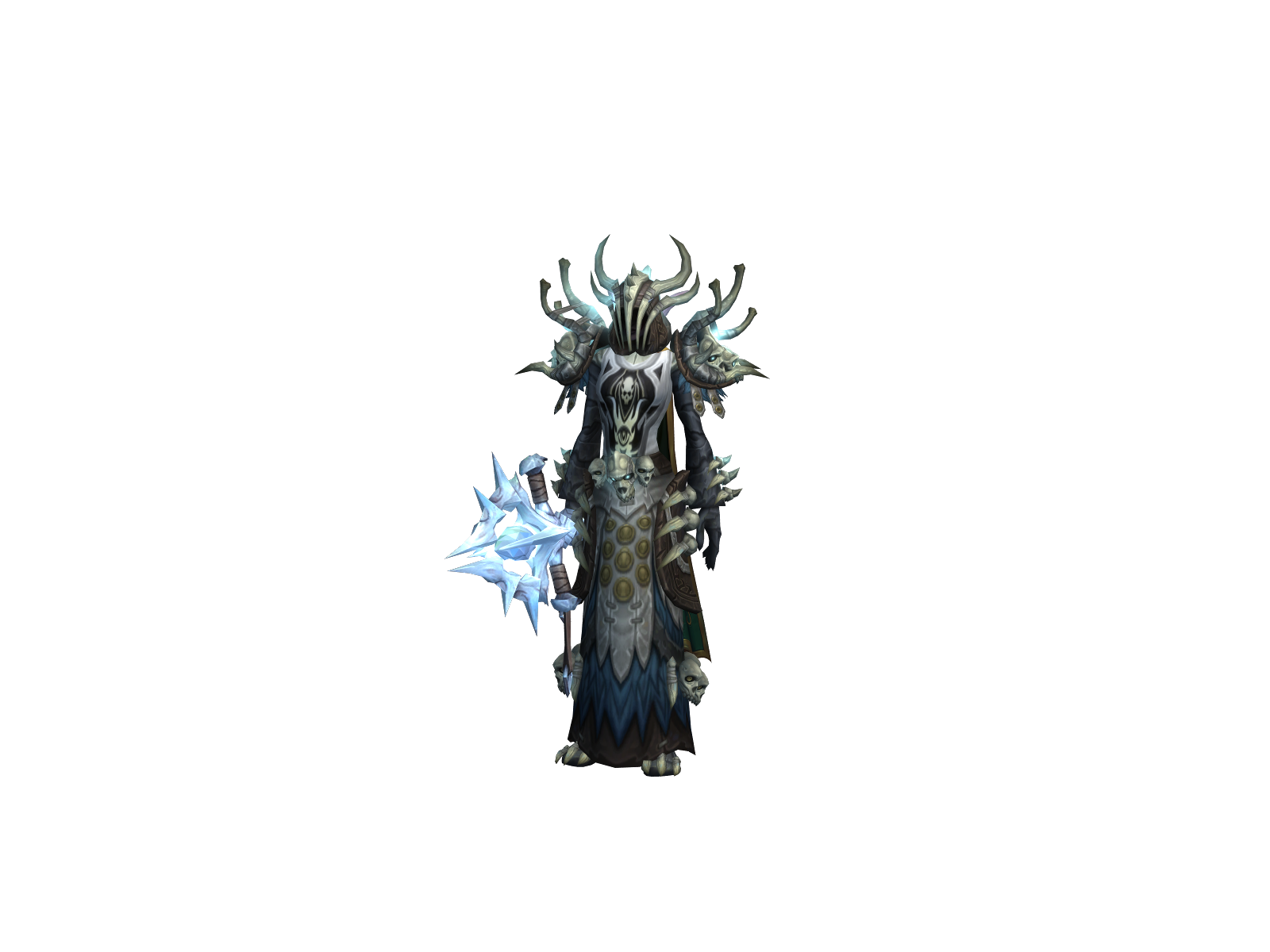 Malëfîca 3D character render