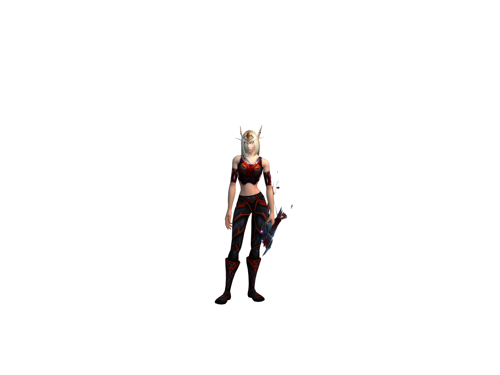 Arac 3D character render