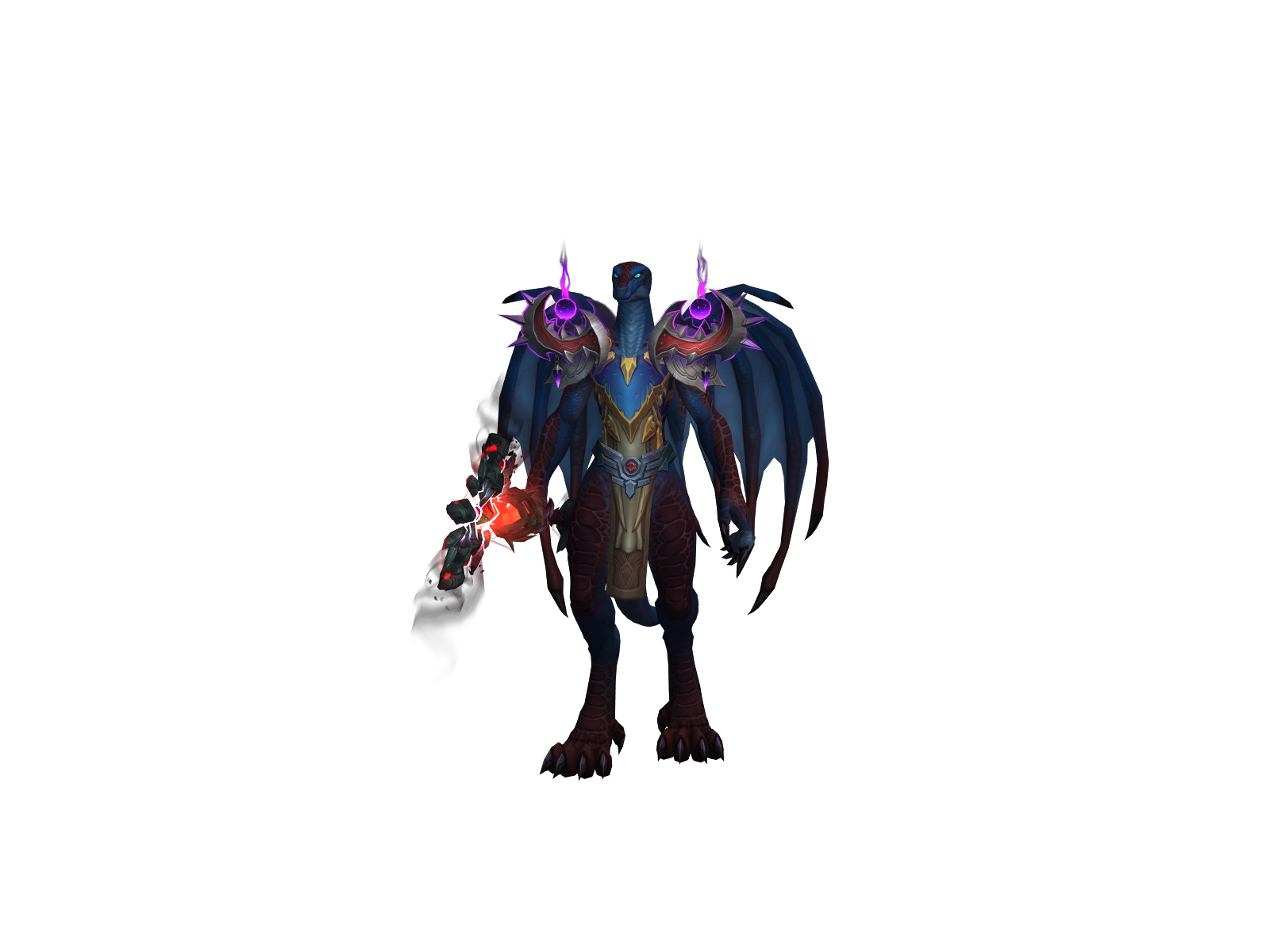 Raqtxx 3D character render