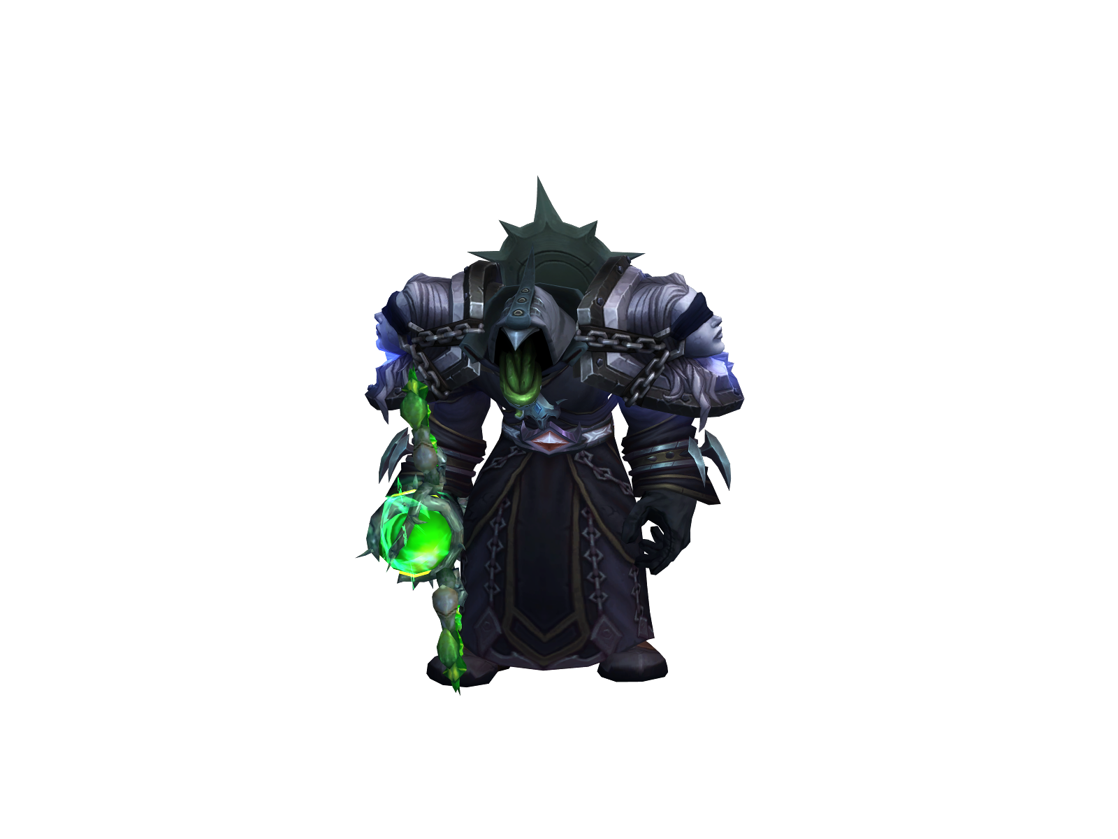 Vvarloco 3D character render