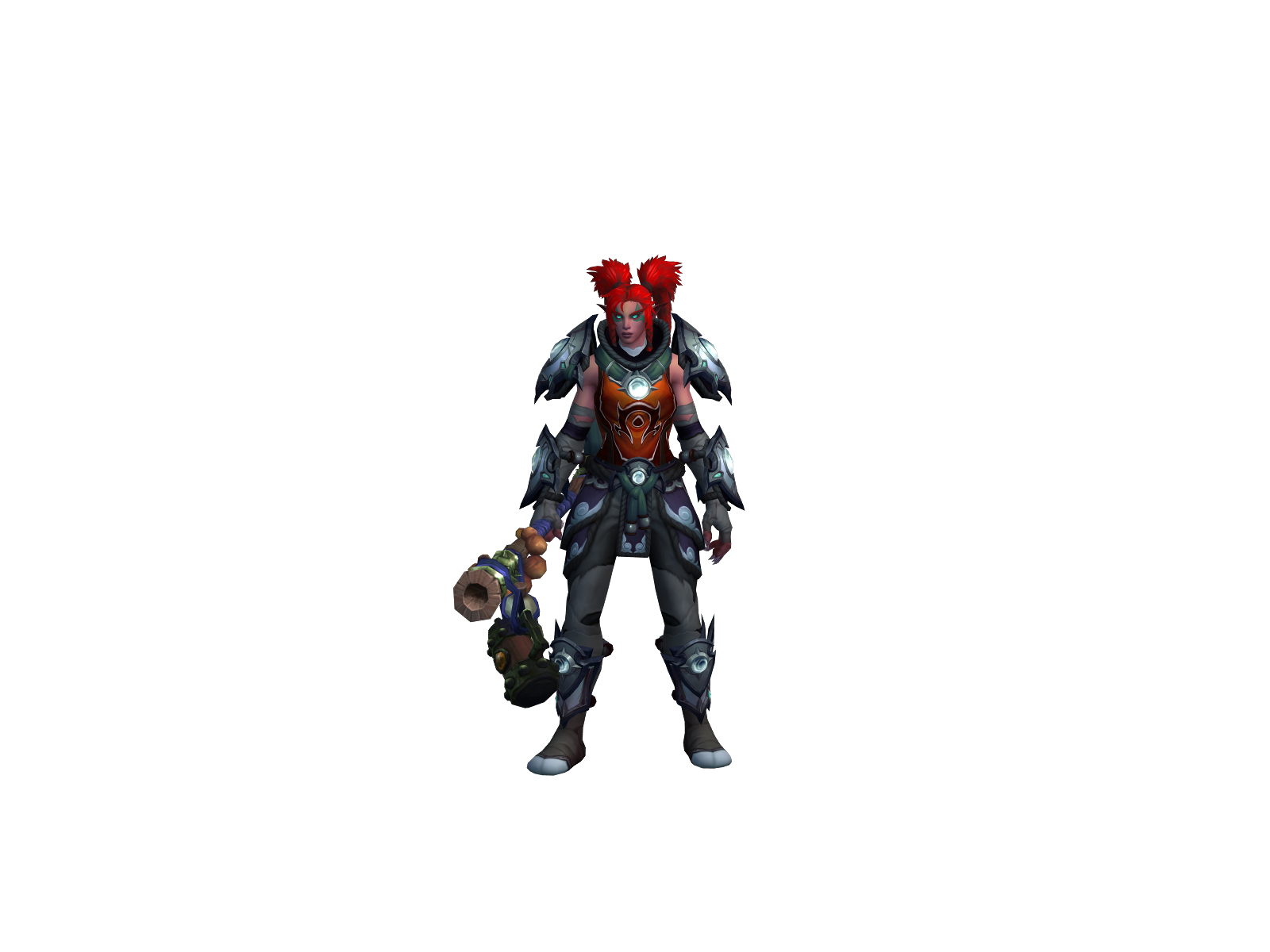 Vaerion 3D character render