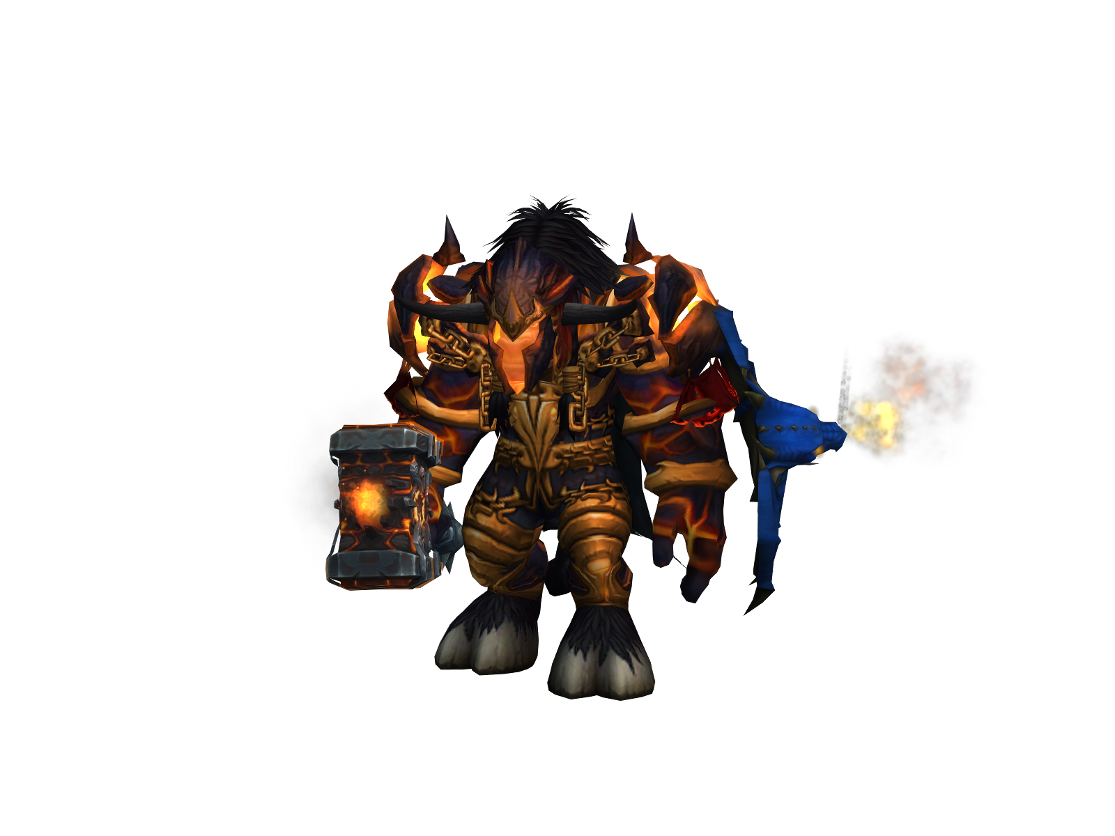 Yuknom 3D character render