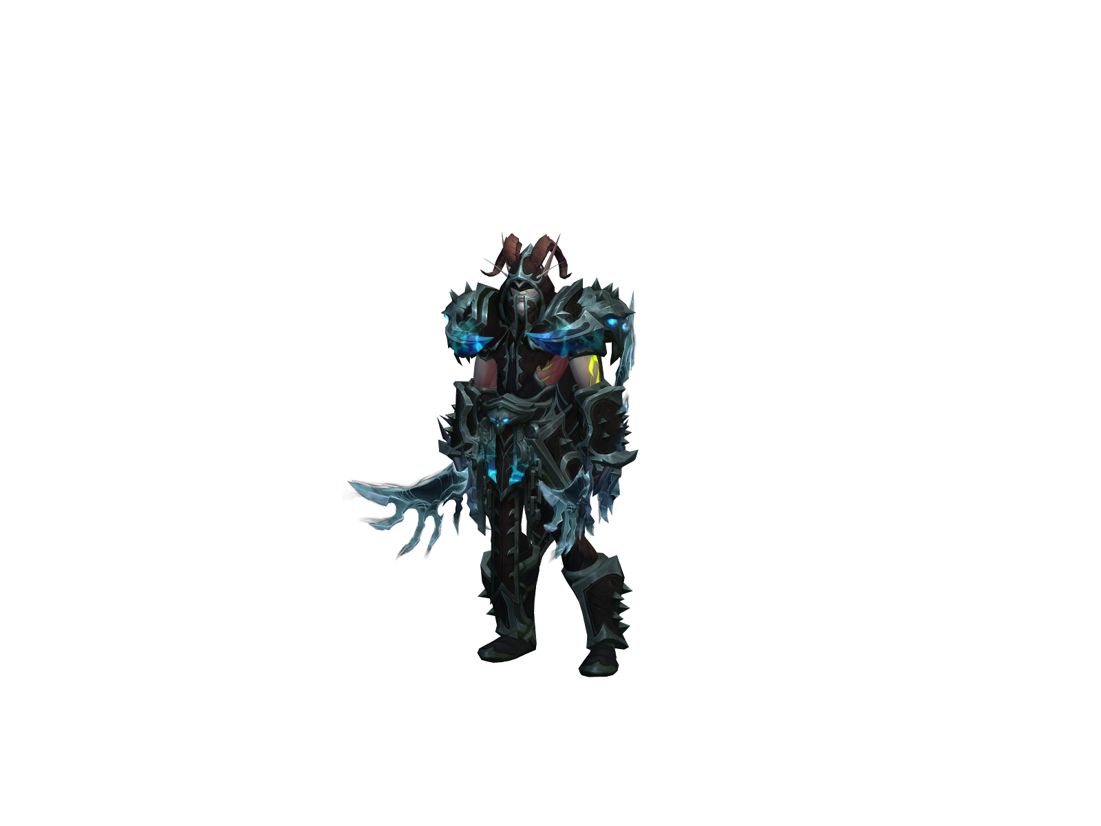Arjo 3D character render