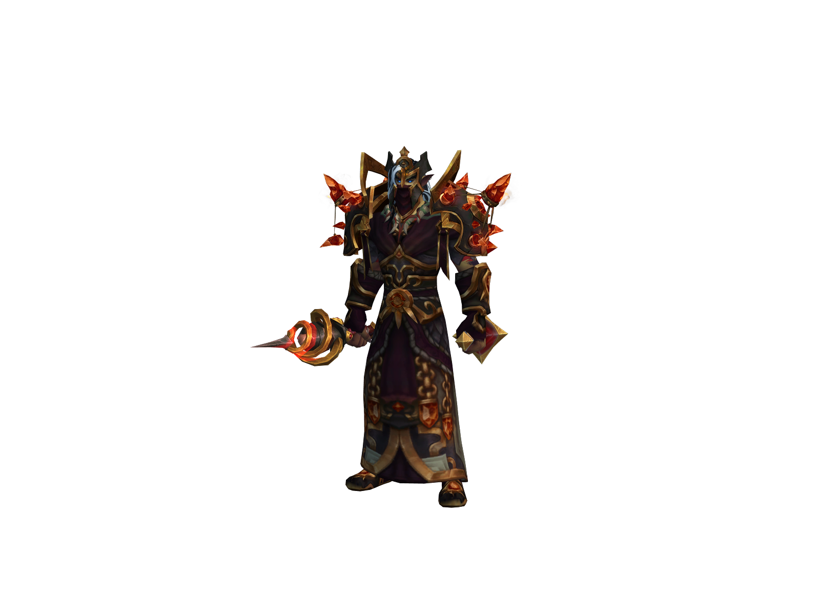 Grillo 3D character render