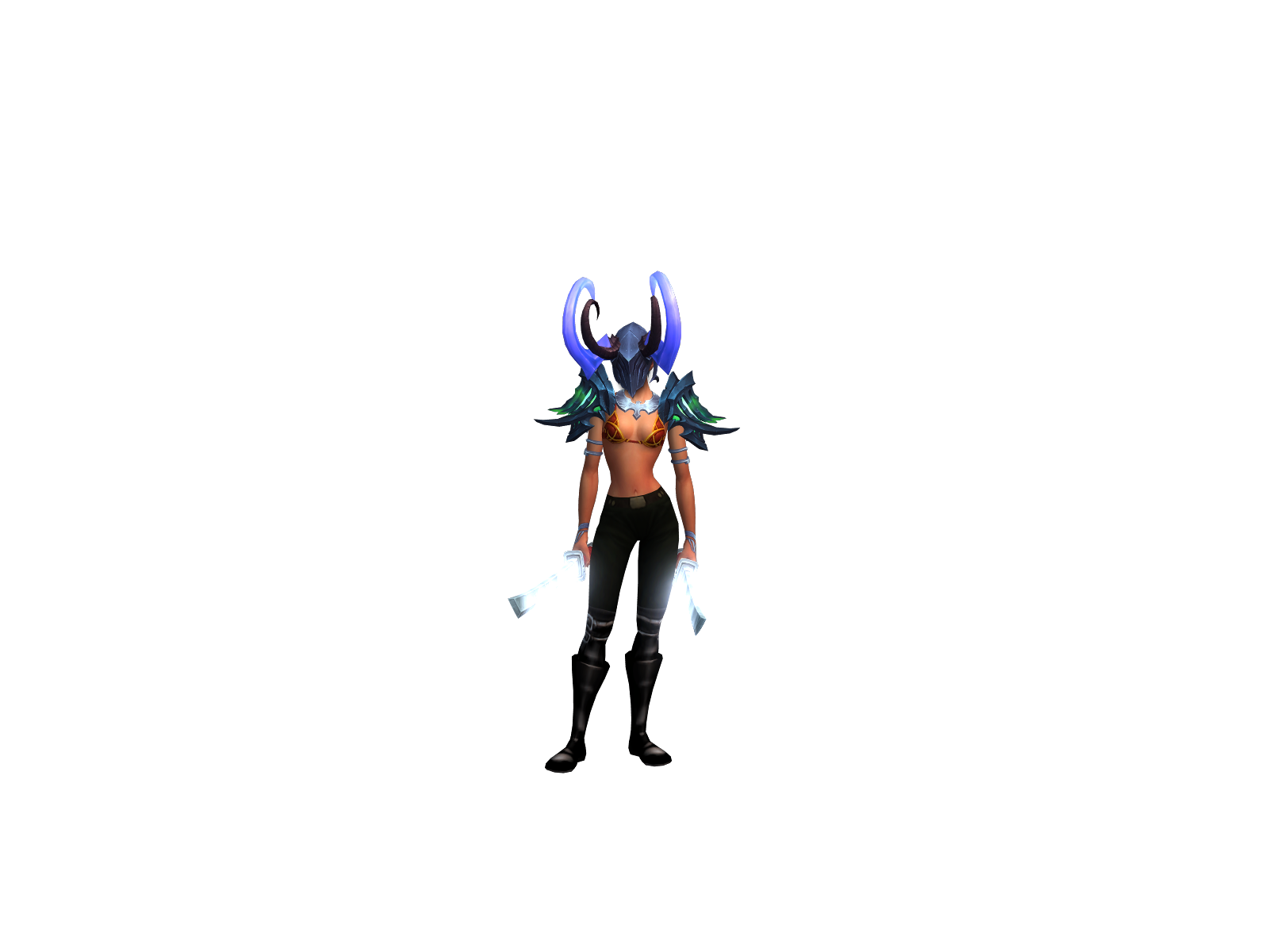 Jveezz 3D character render