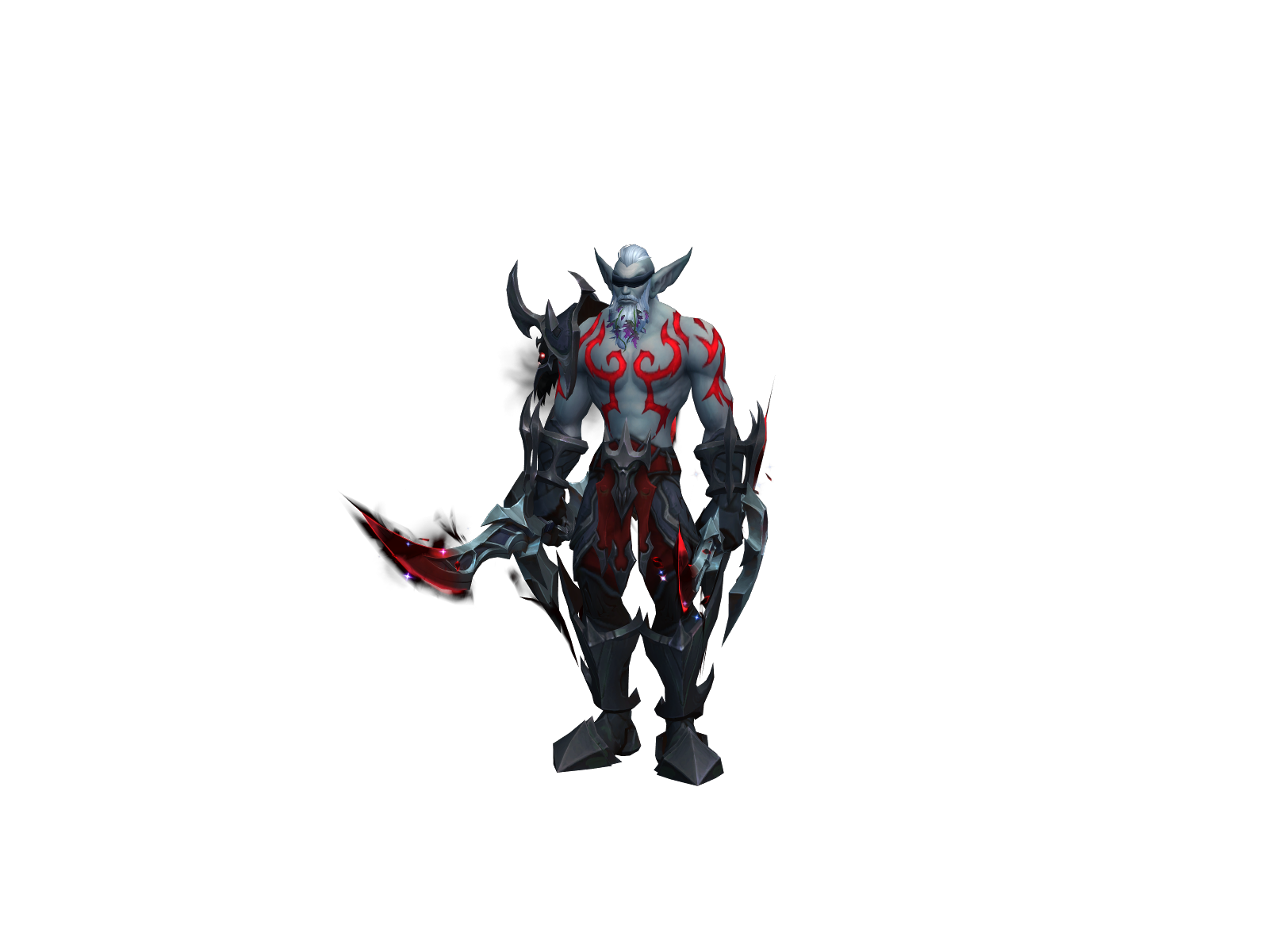 Nortillidan 3D character render