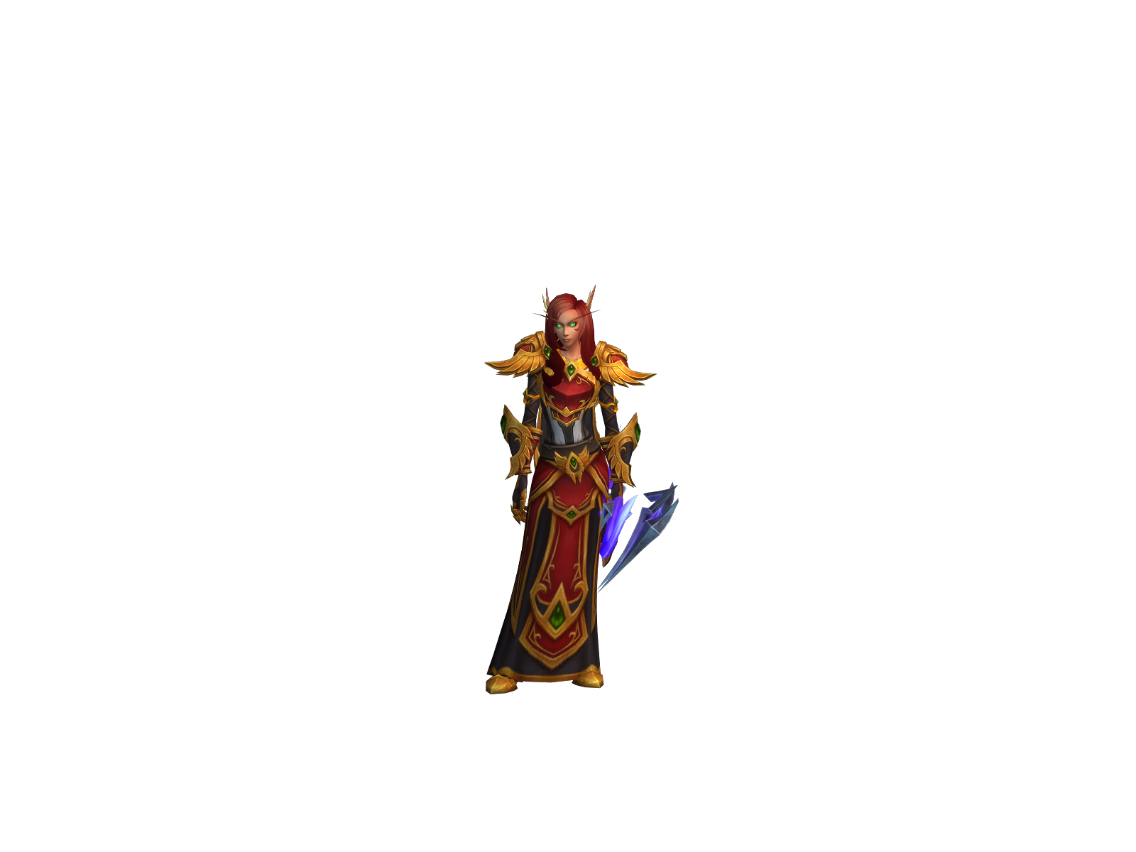 Nayiamayia 3D character render
