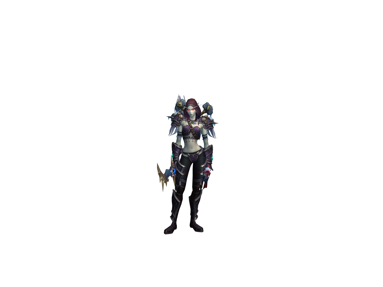 Kyóto 3D character render
