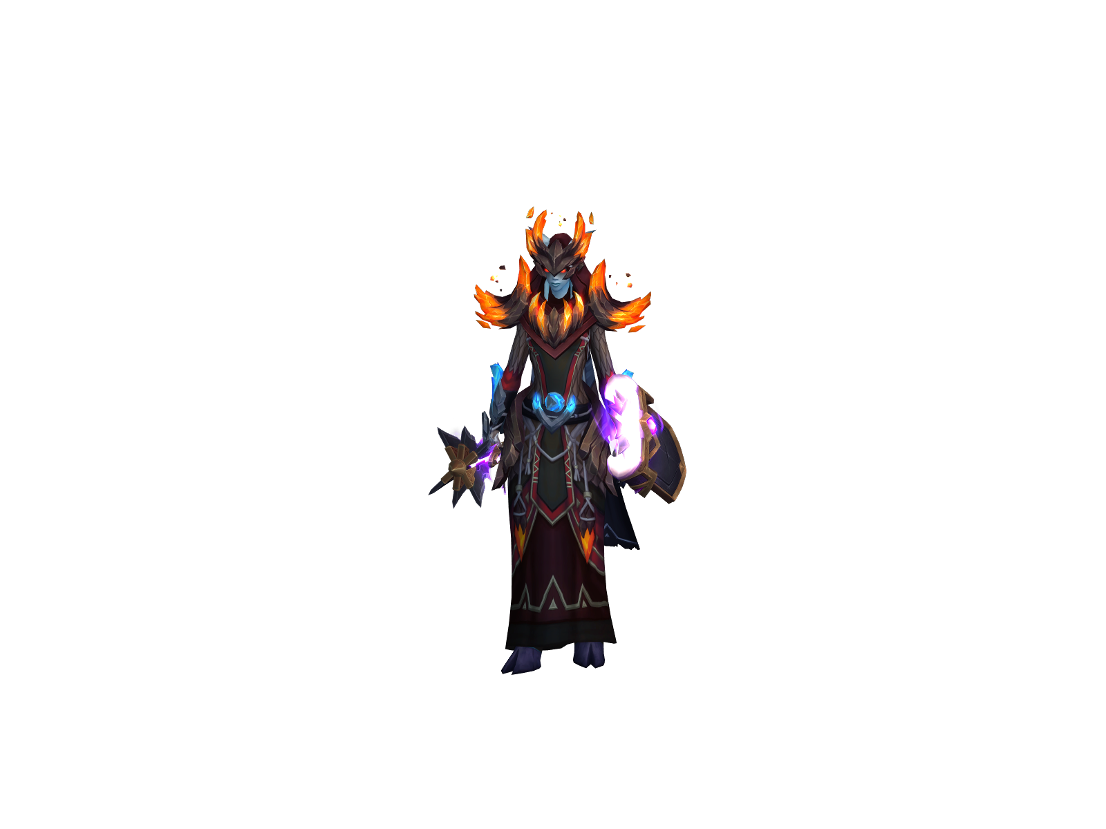 Fakeacount 3D character render
