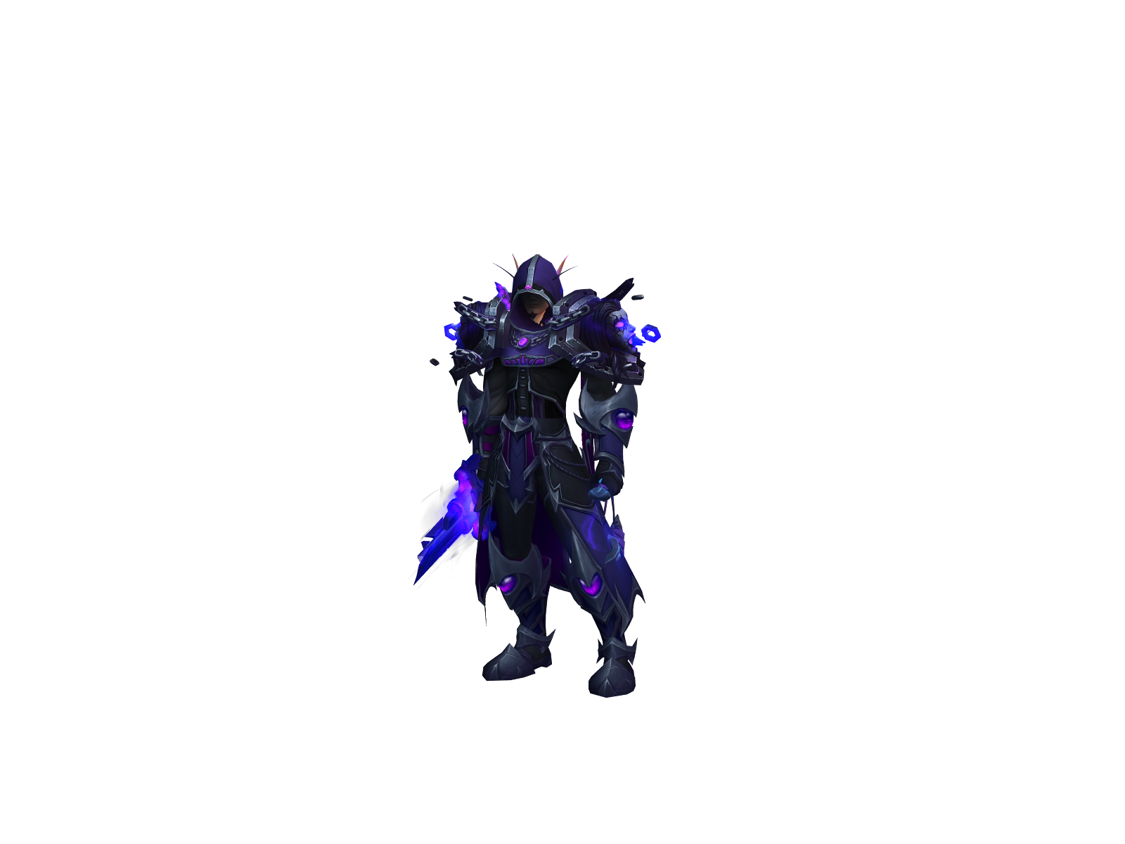 Esciel 3D character render