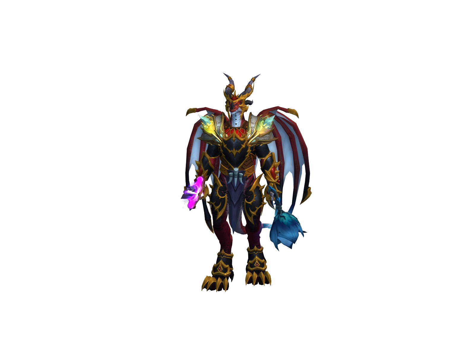 Murakans 3D character render
