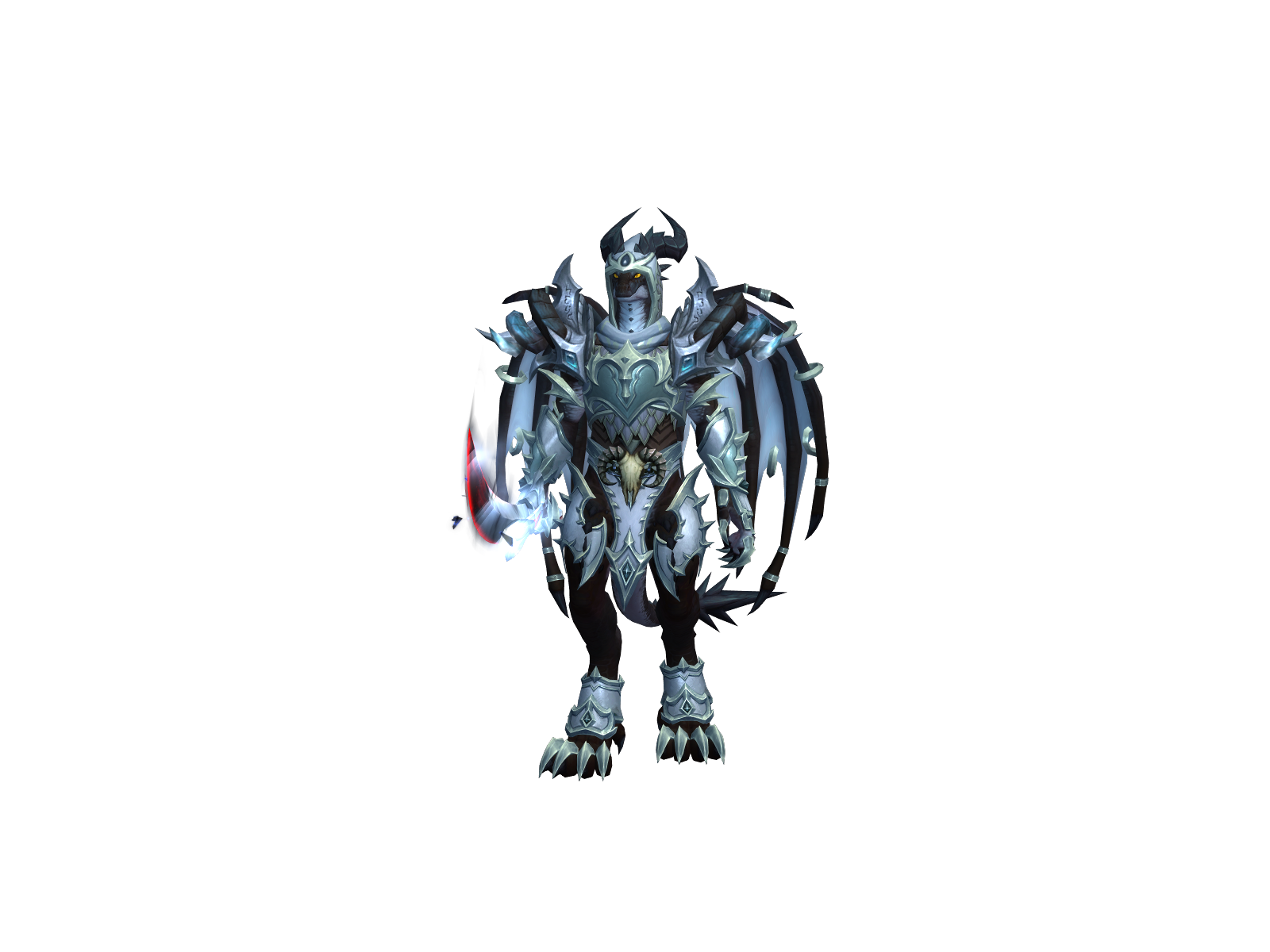 Zúlfúr 3D character render