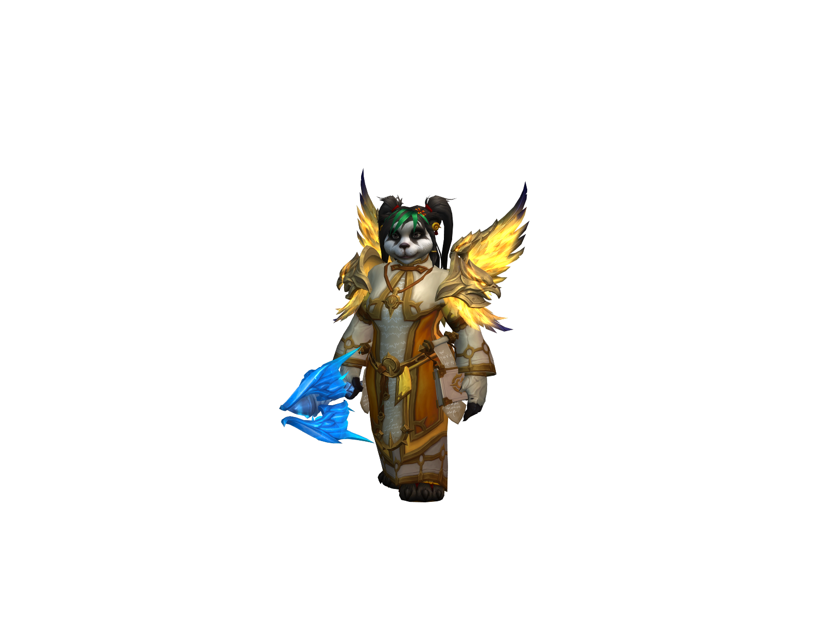 Harmoníaa 3D character render