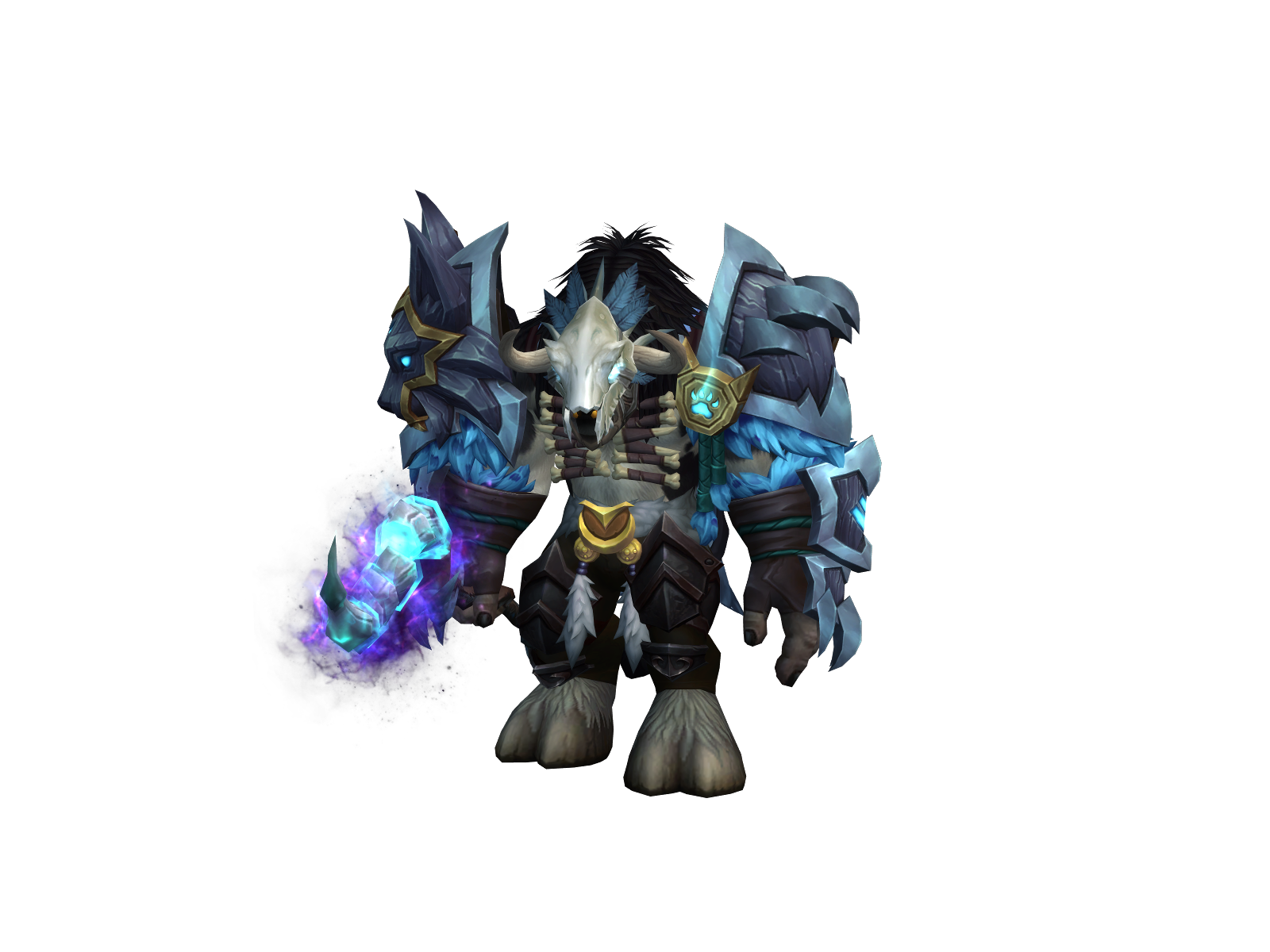 Muucielago 3D character render