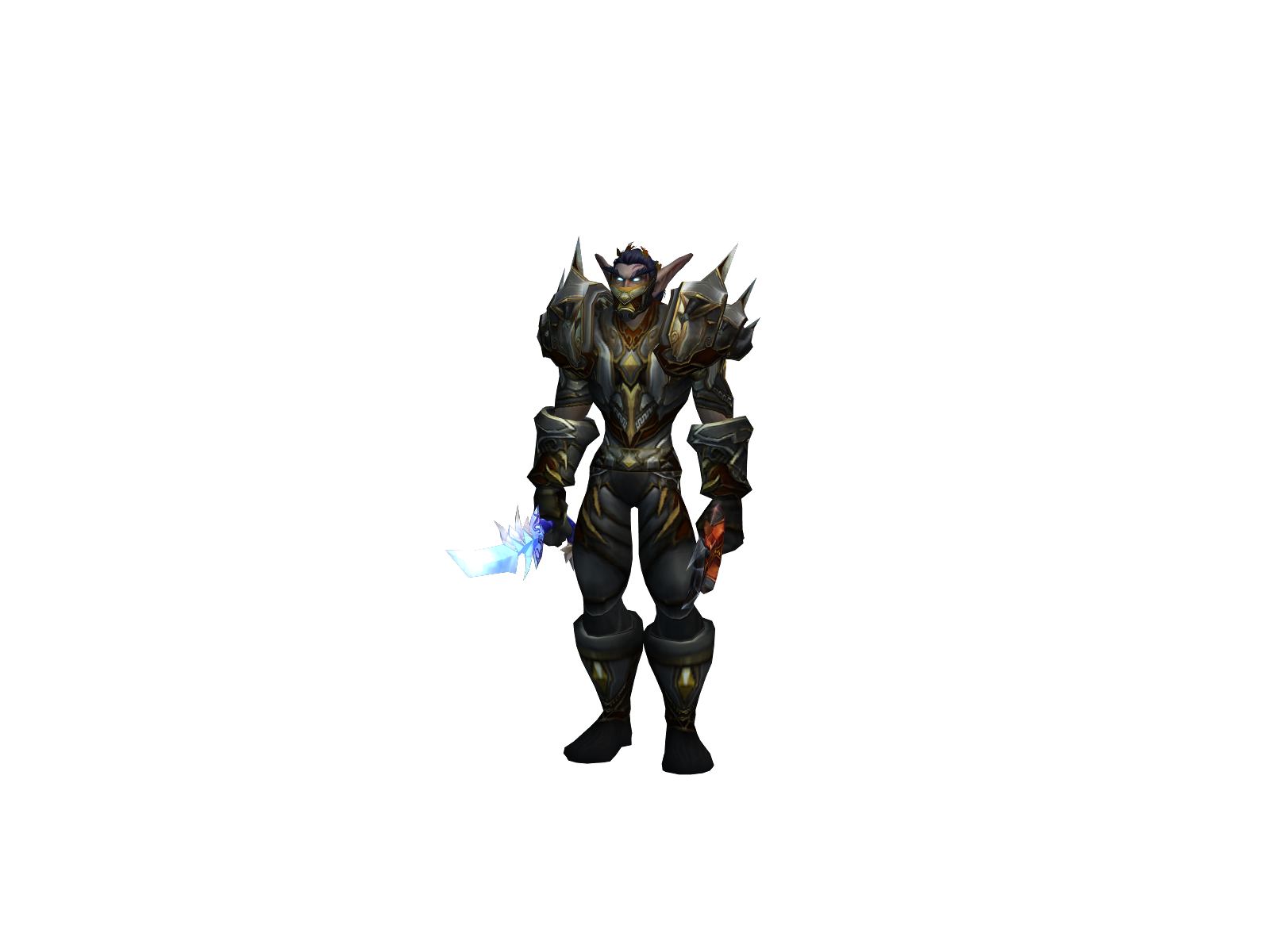 Vengansa 3D character render