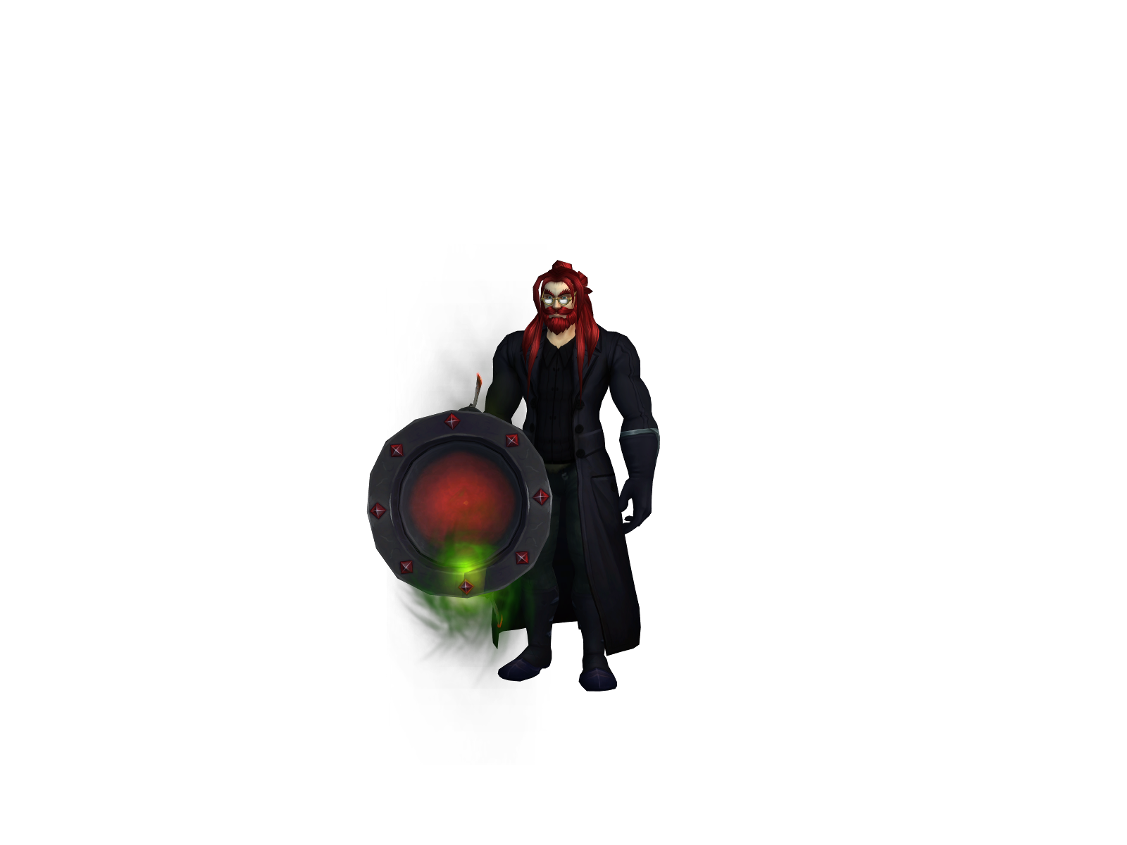 Xiomelbasura 3D character render