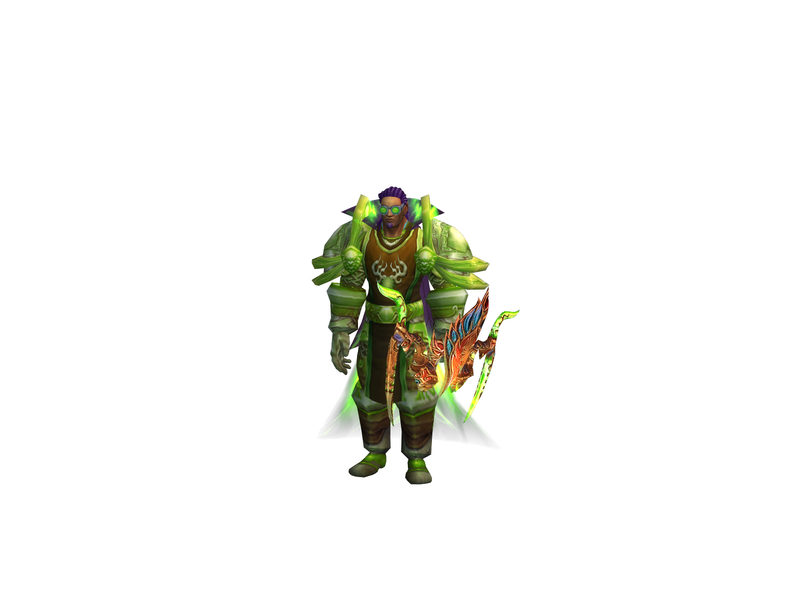 Ext 3D character render