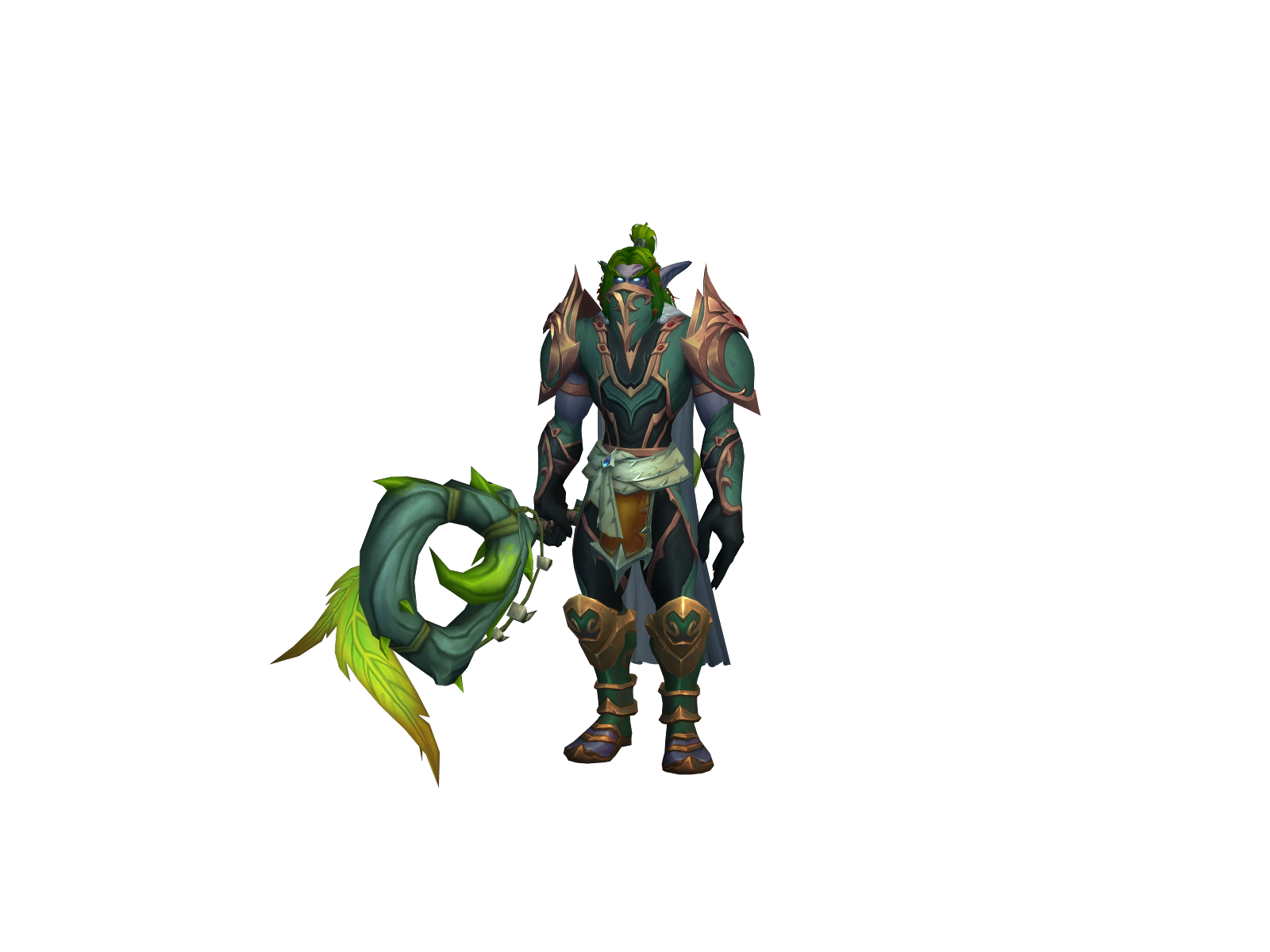 Starfúry 3D character render