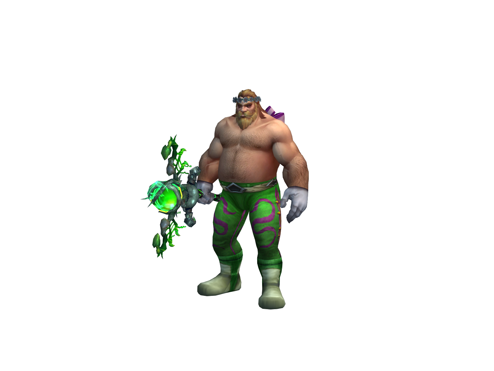 Idiotwarlock 3D character render