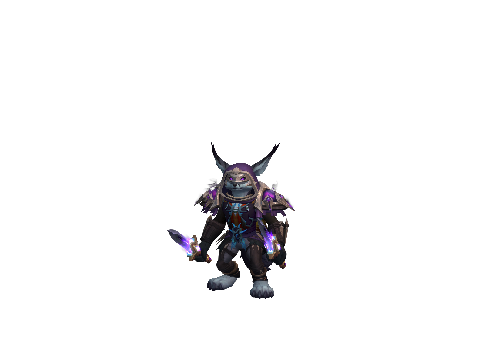 Exfe 3D character render