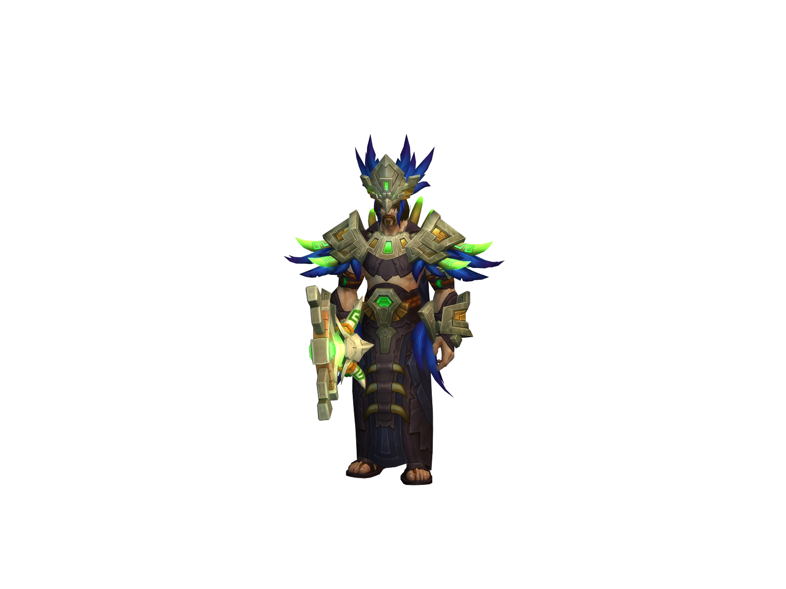 Demonsoulx 3D character render