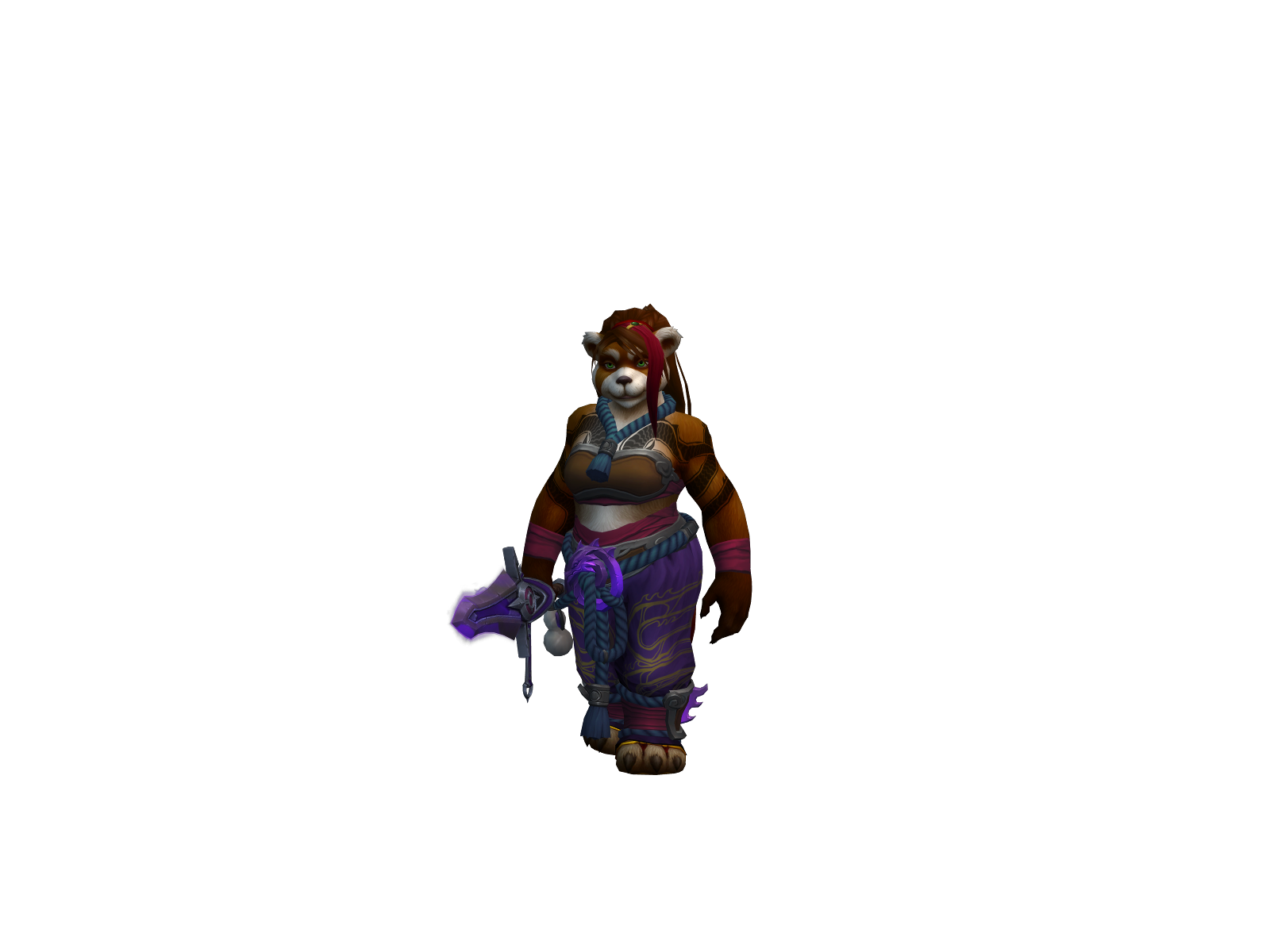 Forcefield 3D character render