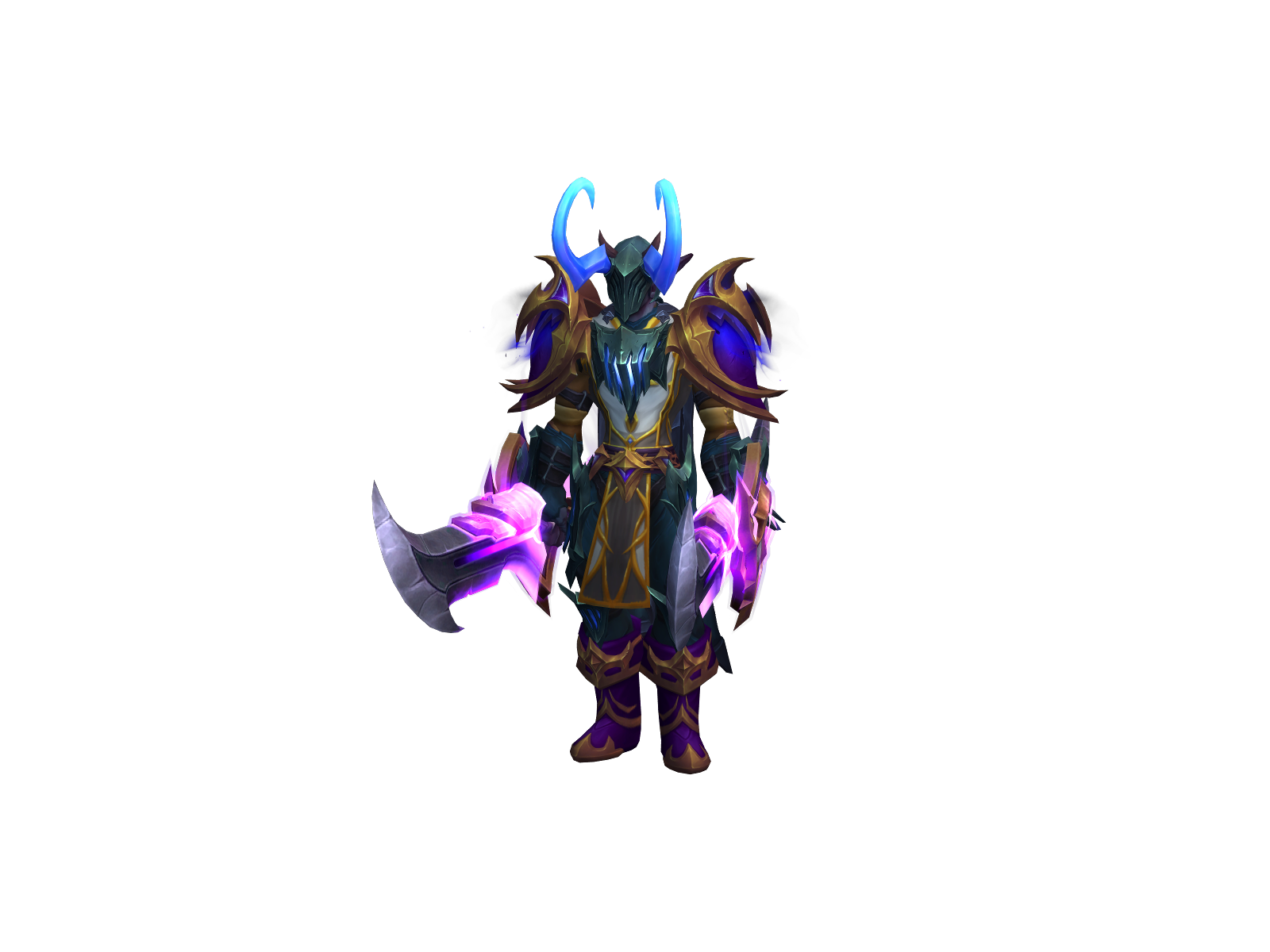 Ralrdh 3D character render