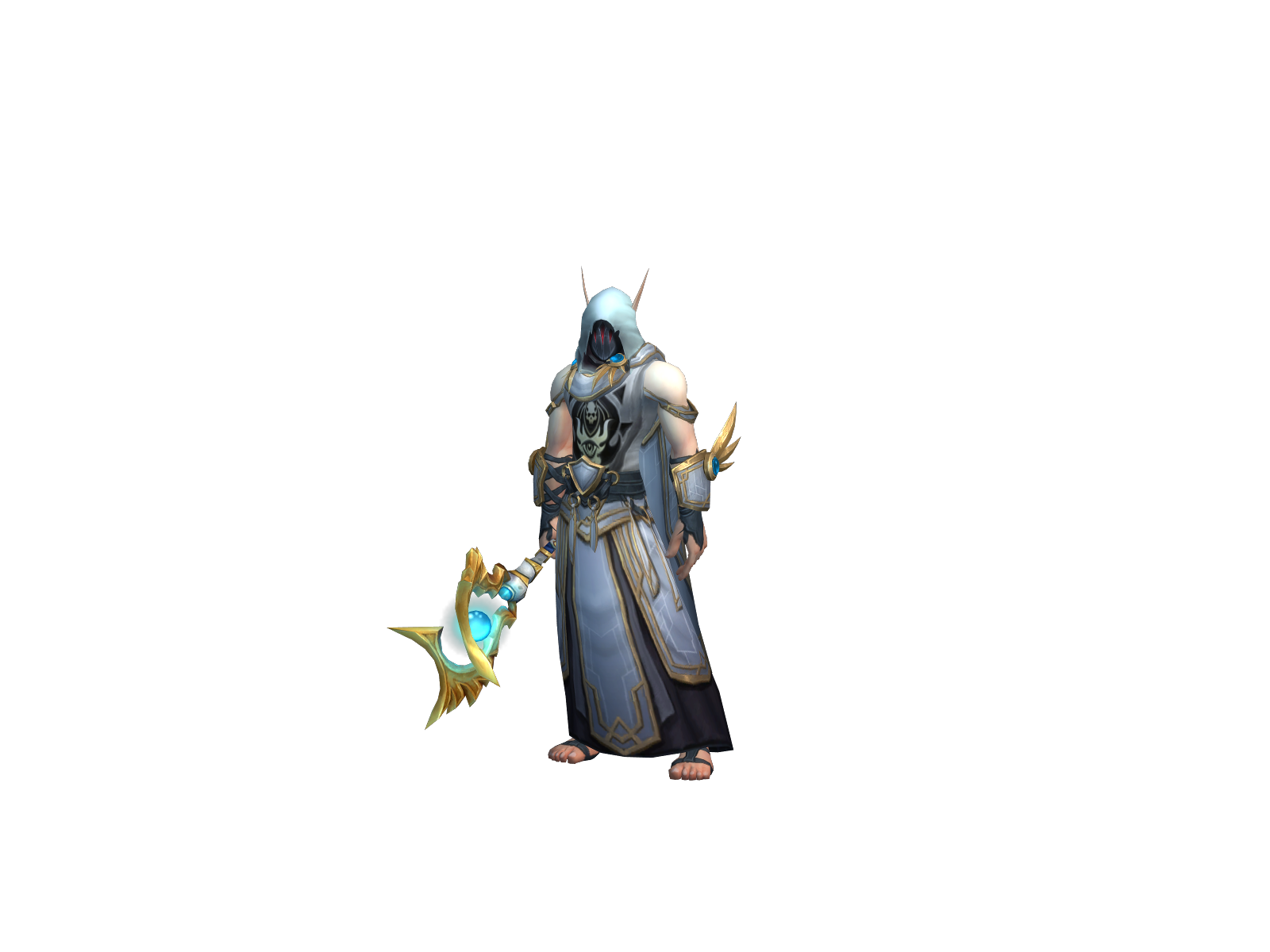 Erøøs 3D character render