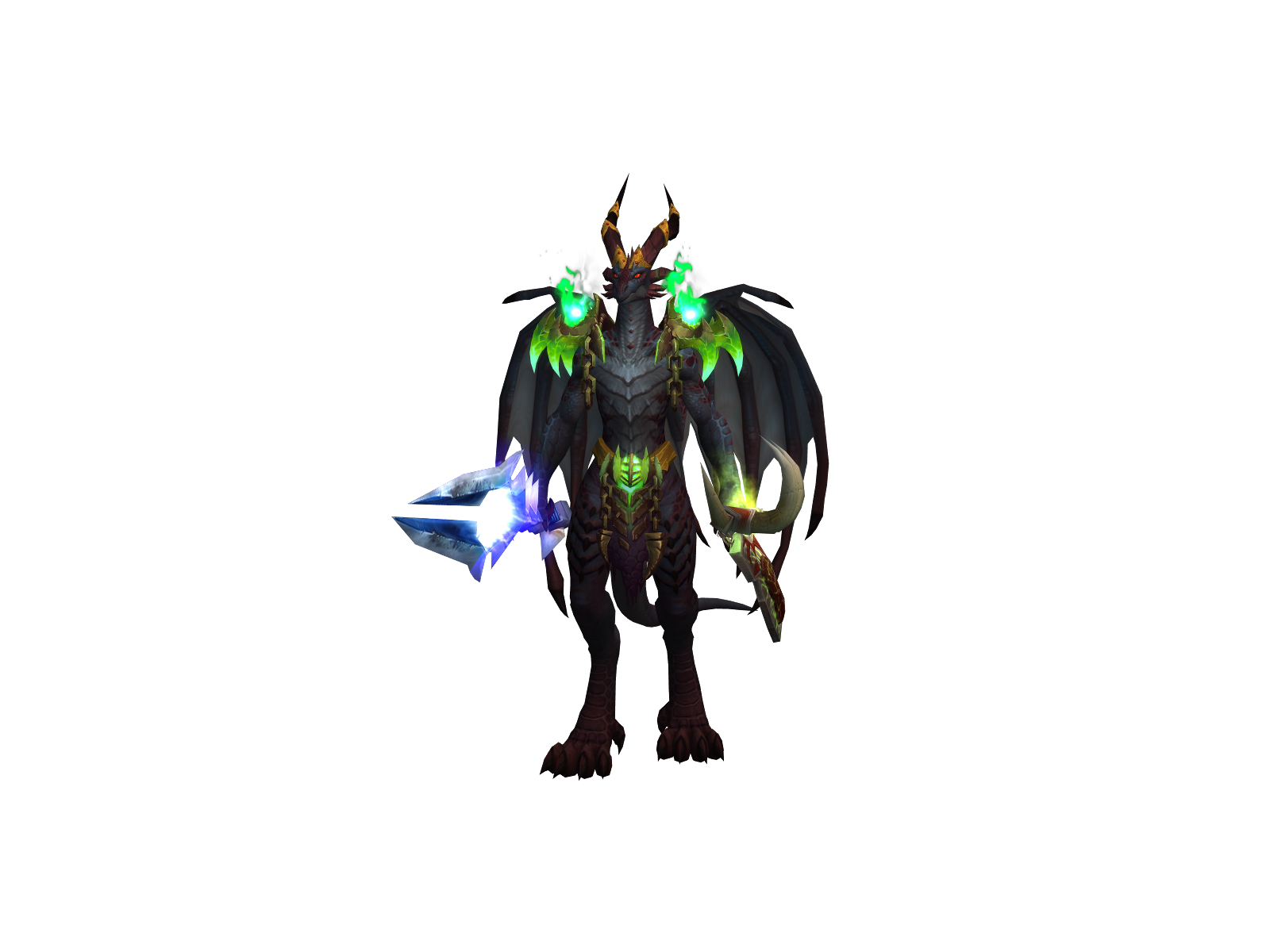 Nvbbss 3D character render