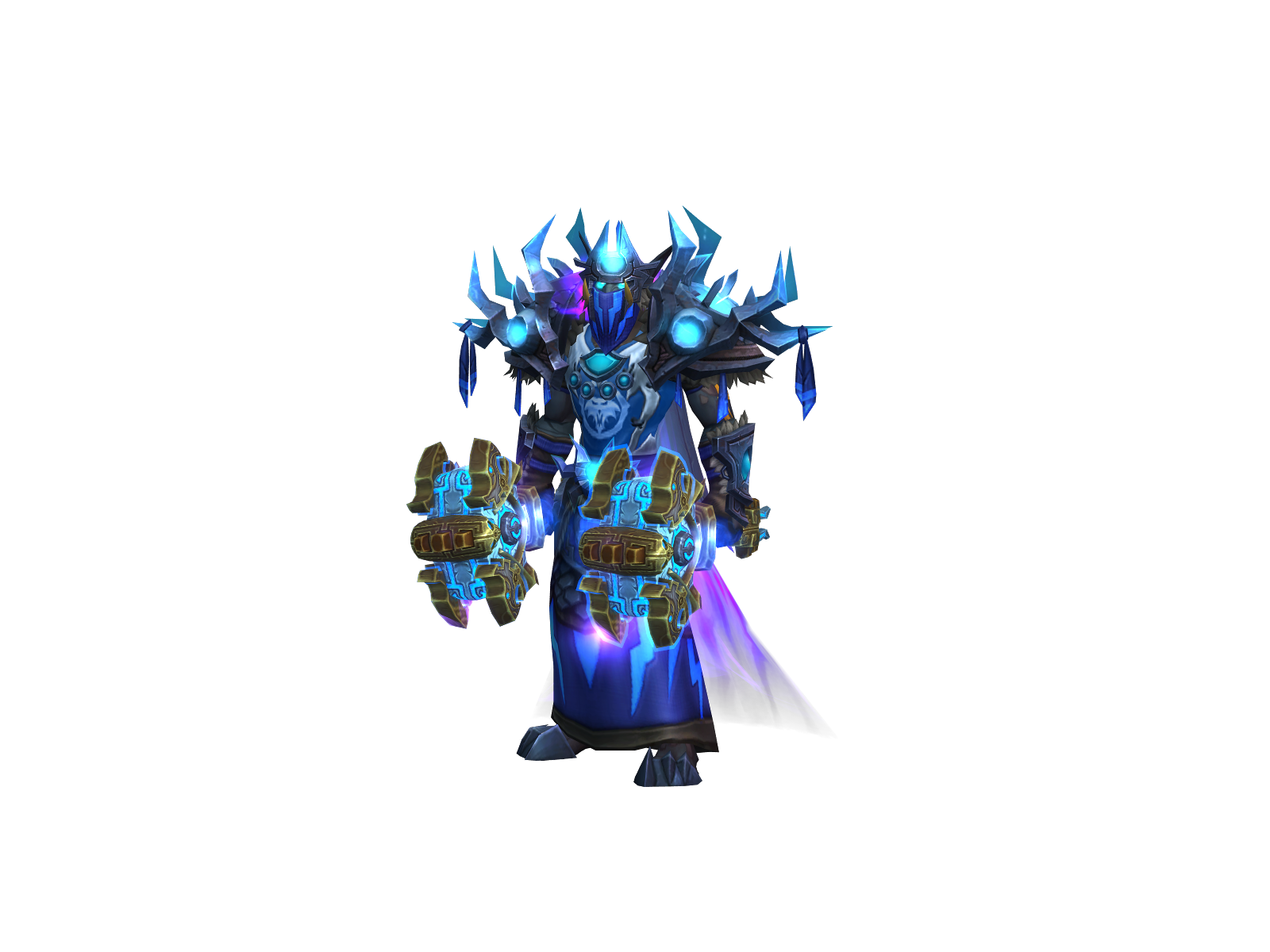 Mandrakex 3D character render