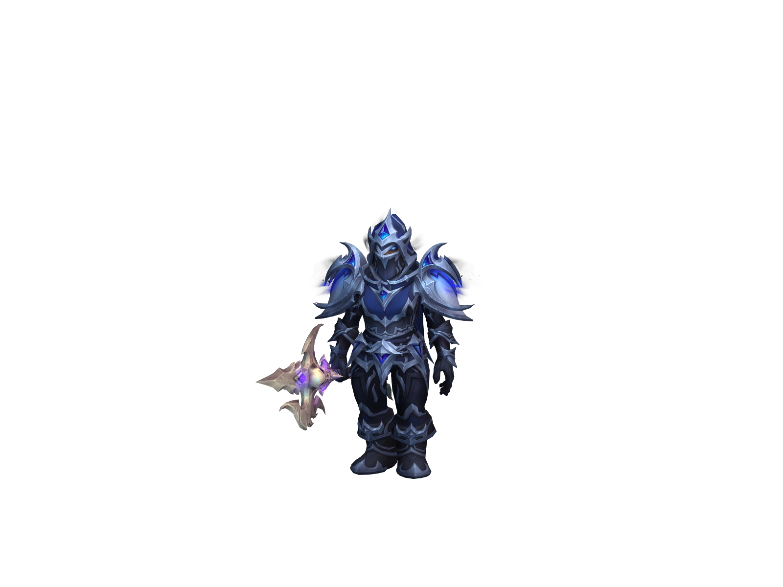 Faloperita 3D character render