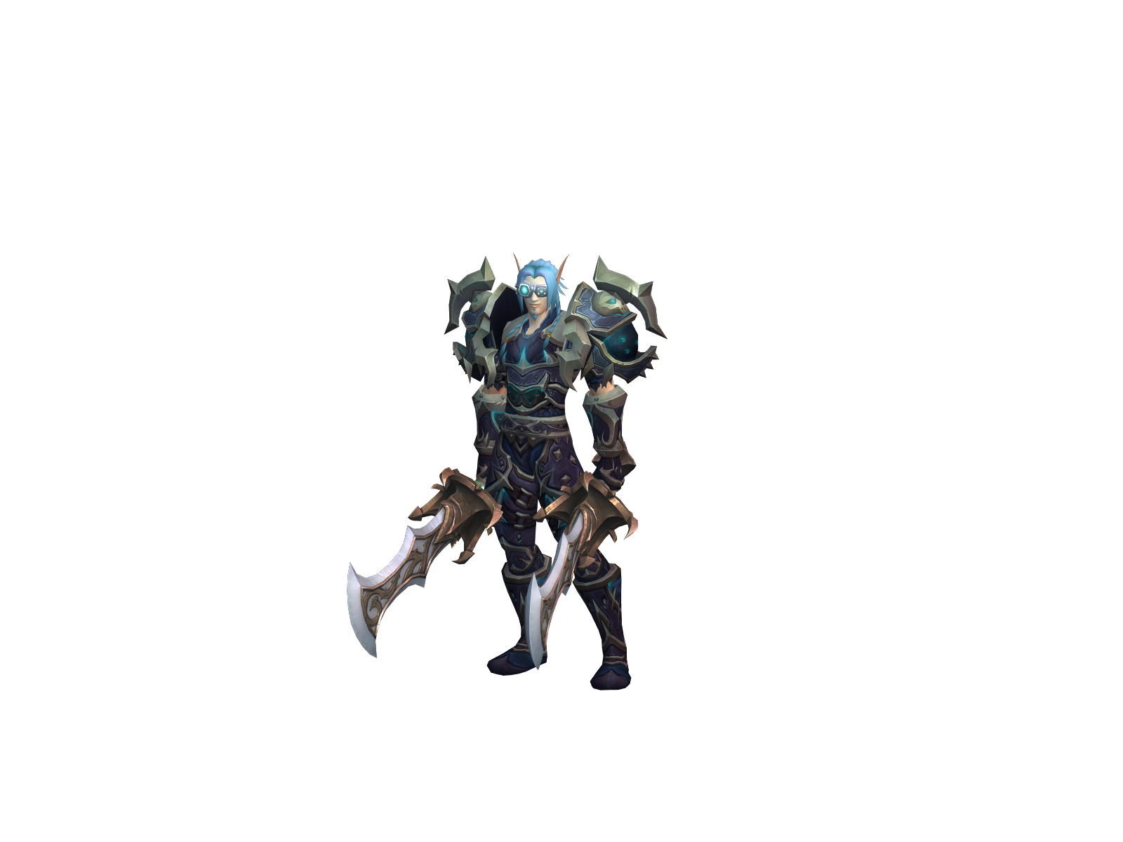 Aoe 3D character render