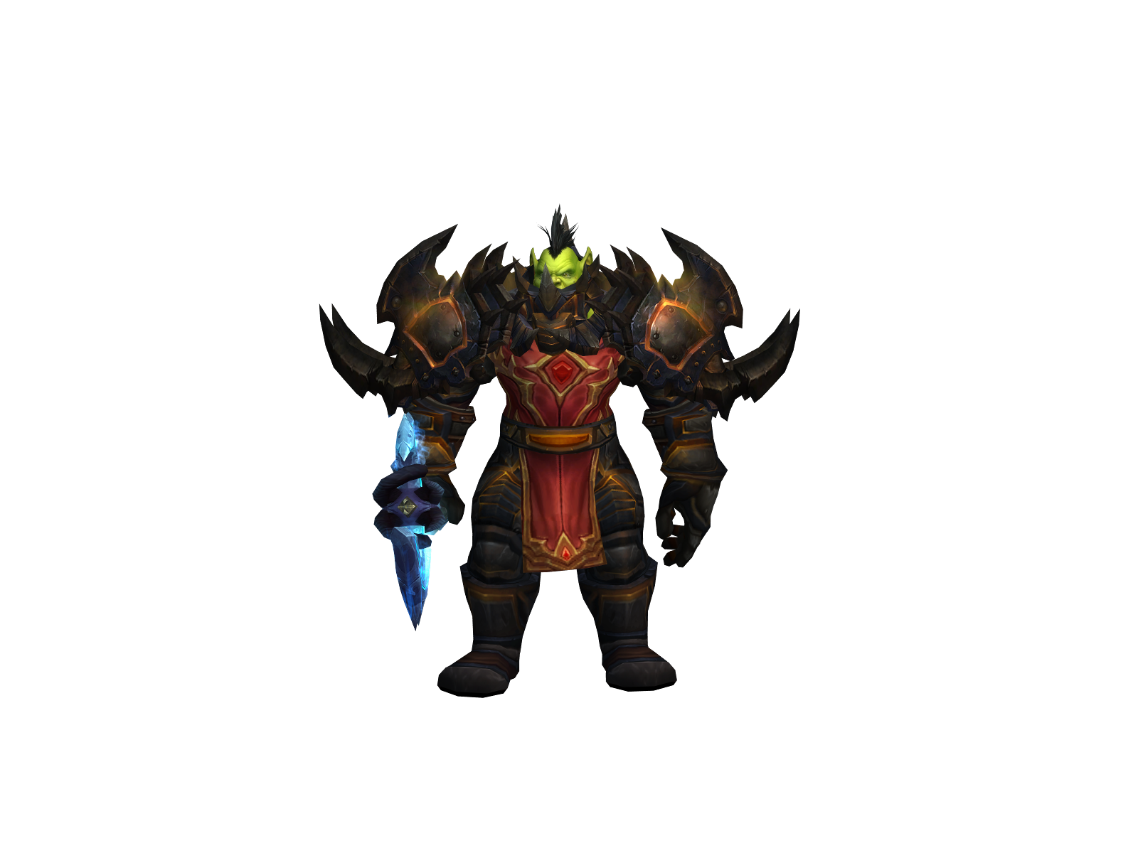 Xamoqt 3D character render