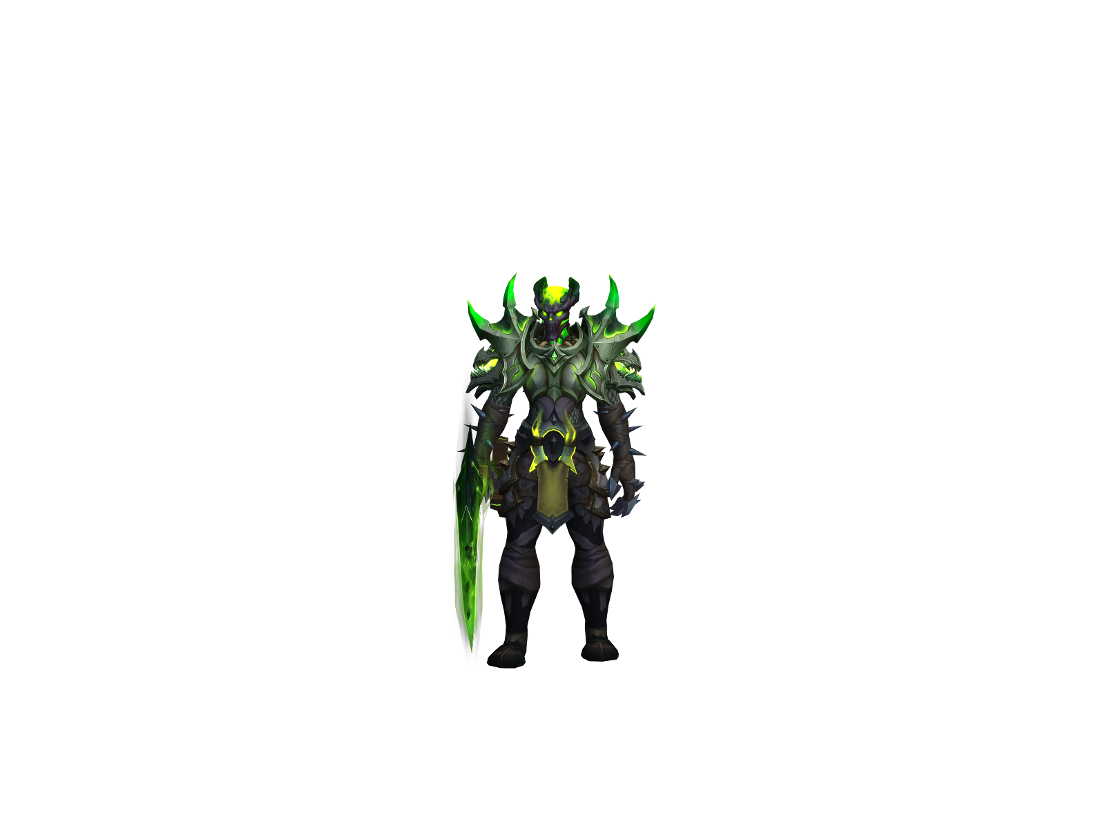 Mortem 3D character render