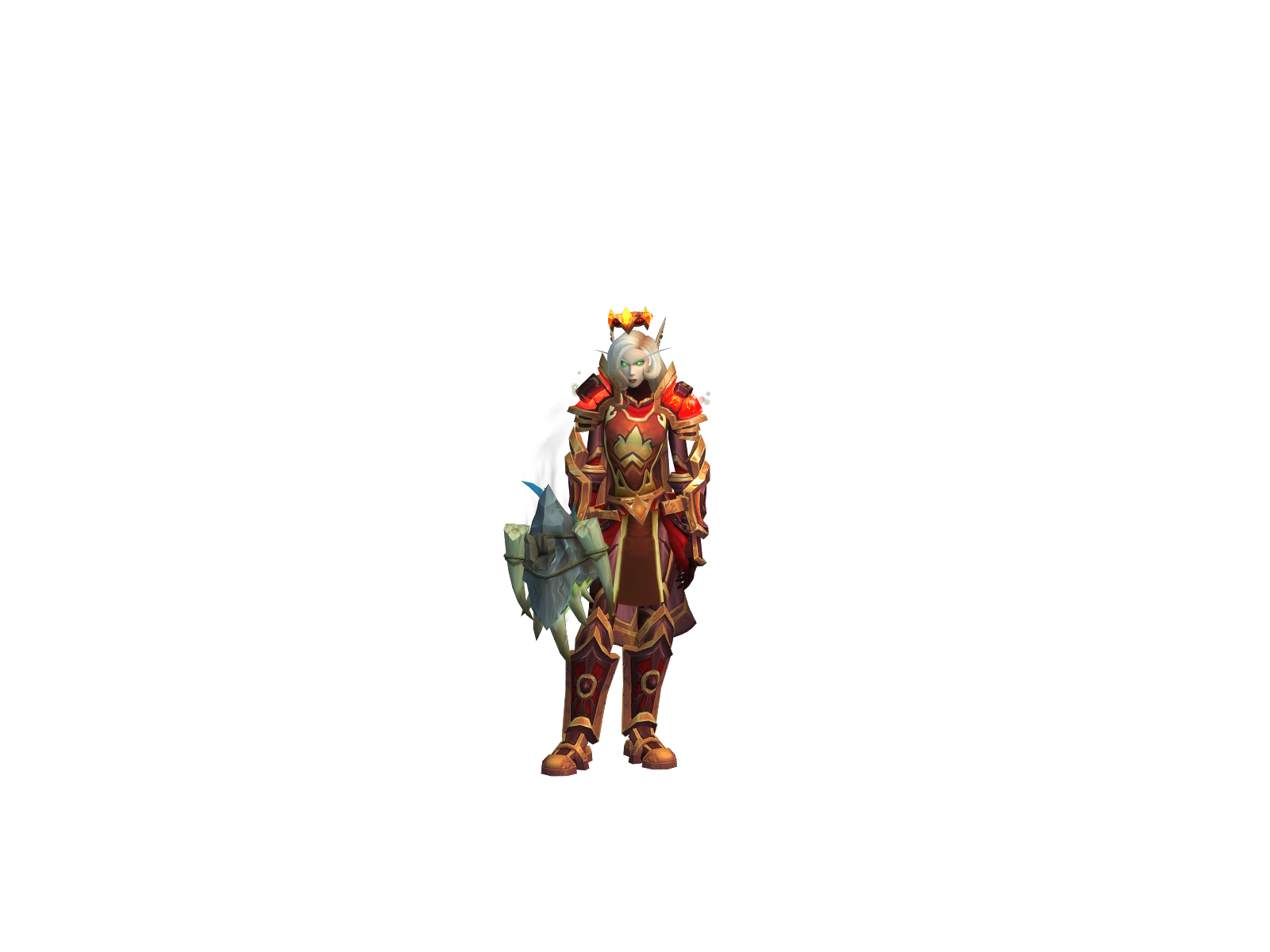 Veicy 3D character render