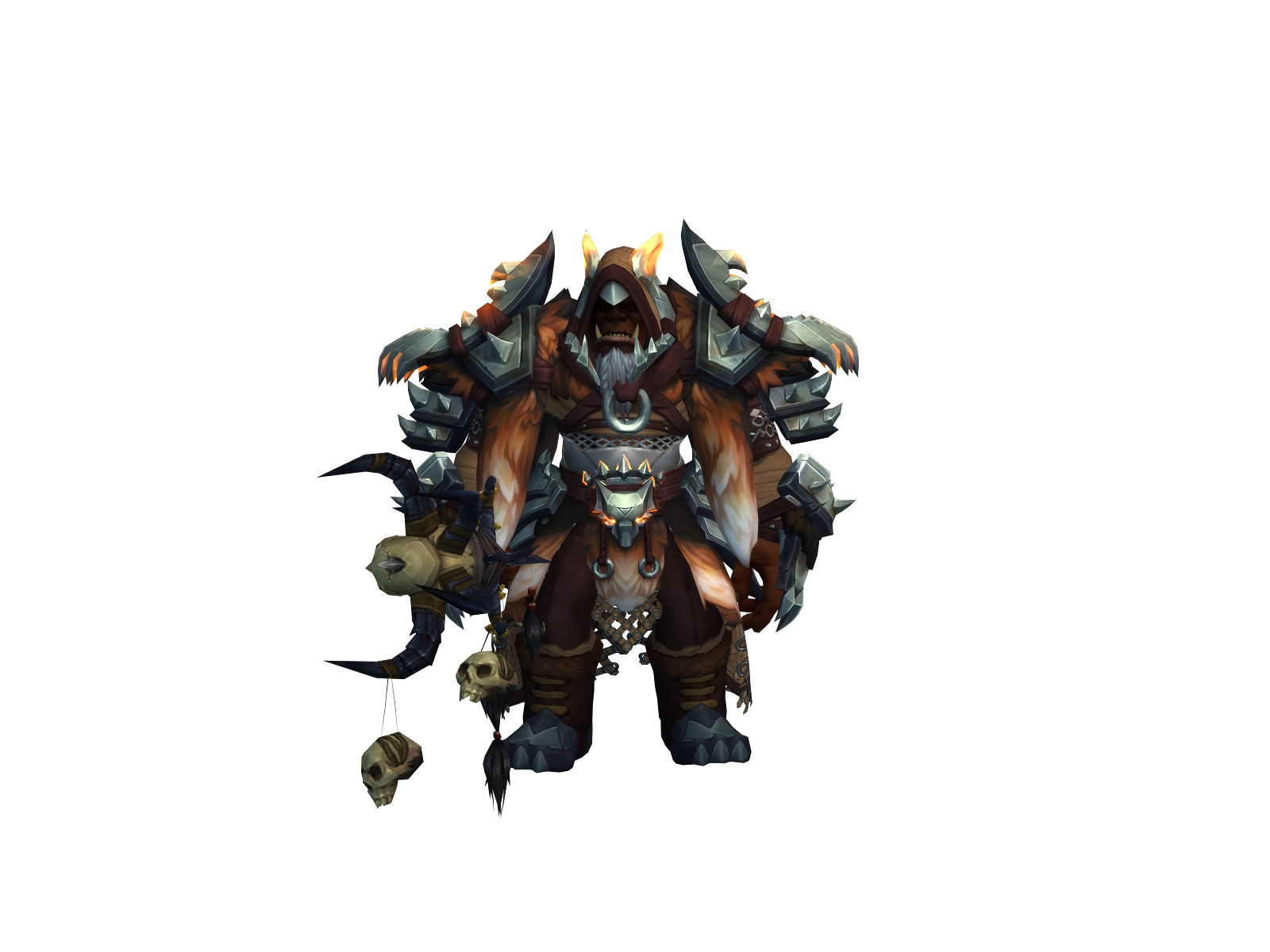 Maggork 3D character render