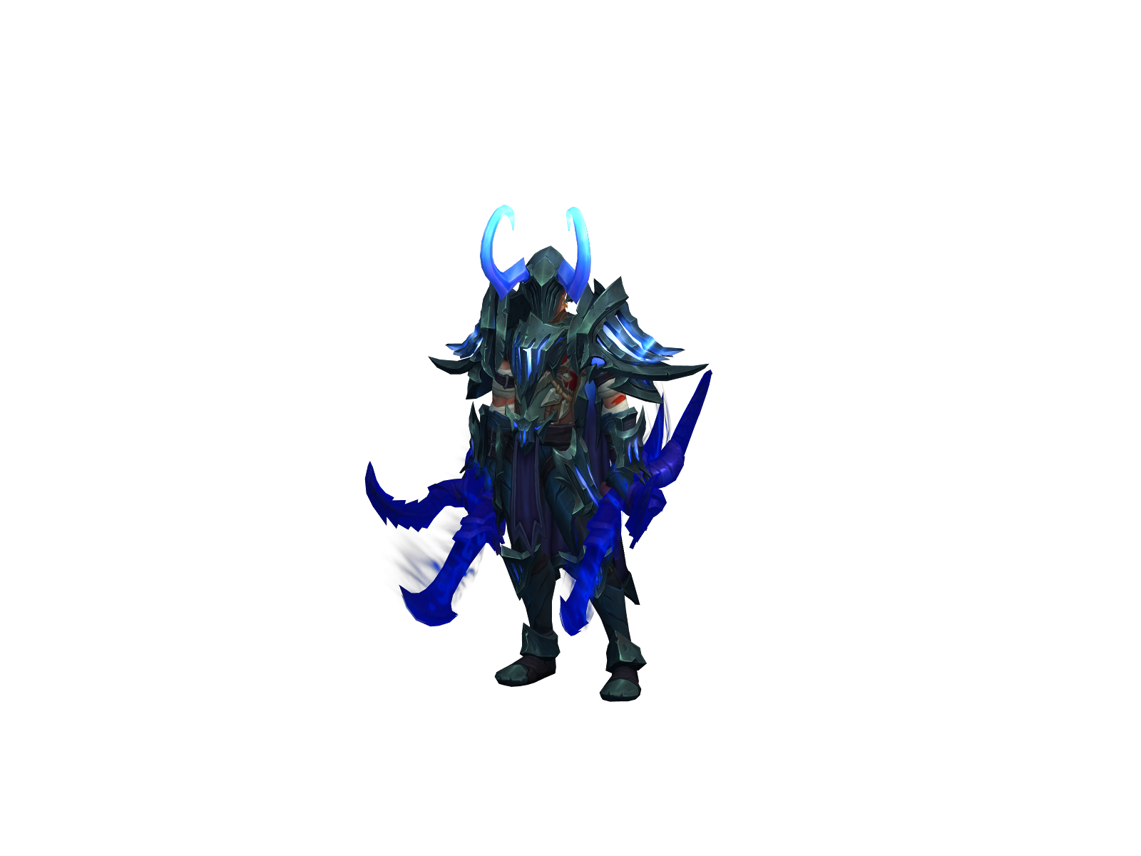Koelv 3D character render